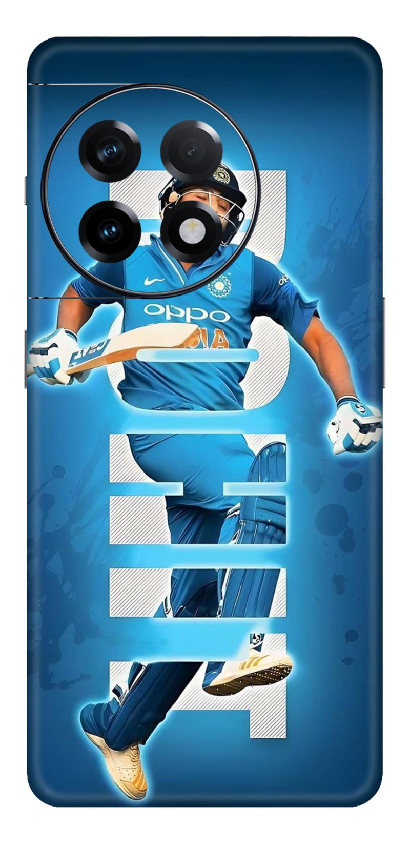 Cricket Mobile Skin (Rohit Sharma) - All Mobile Available