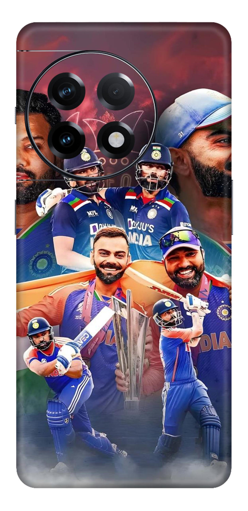 Cricket Mobile Skin (Roko Champions) - All Mobile Available