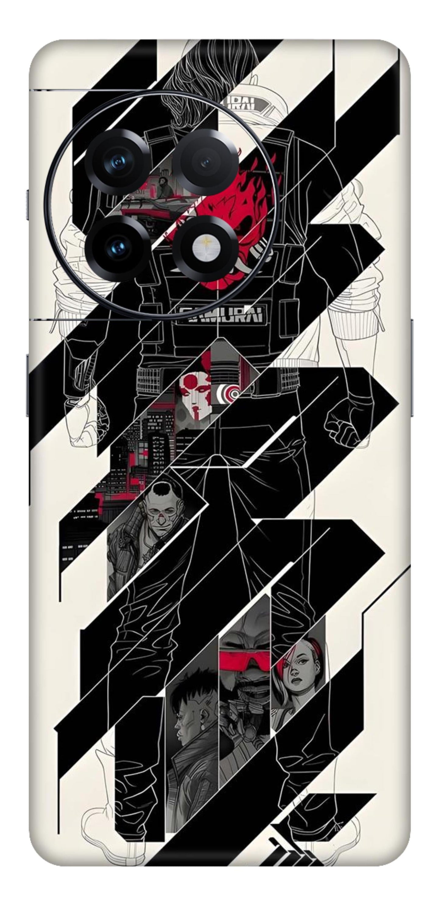 Cyberpunk Mobile Skin (Samurai) - All Mobile Available