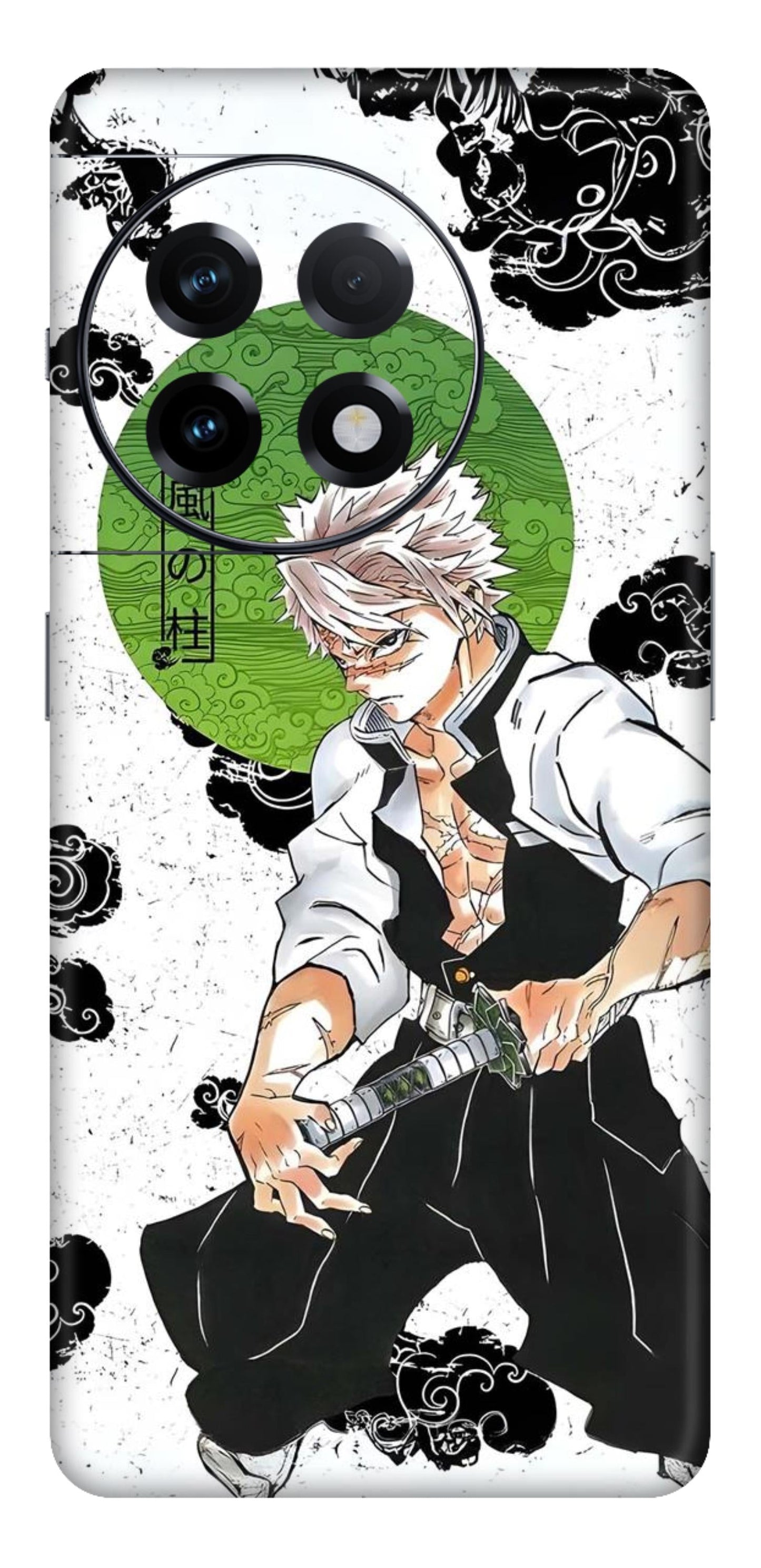 Demon Slayer Mobile Skin (Sanemi) - All Mobile Available