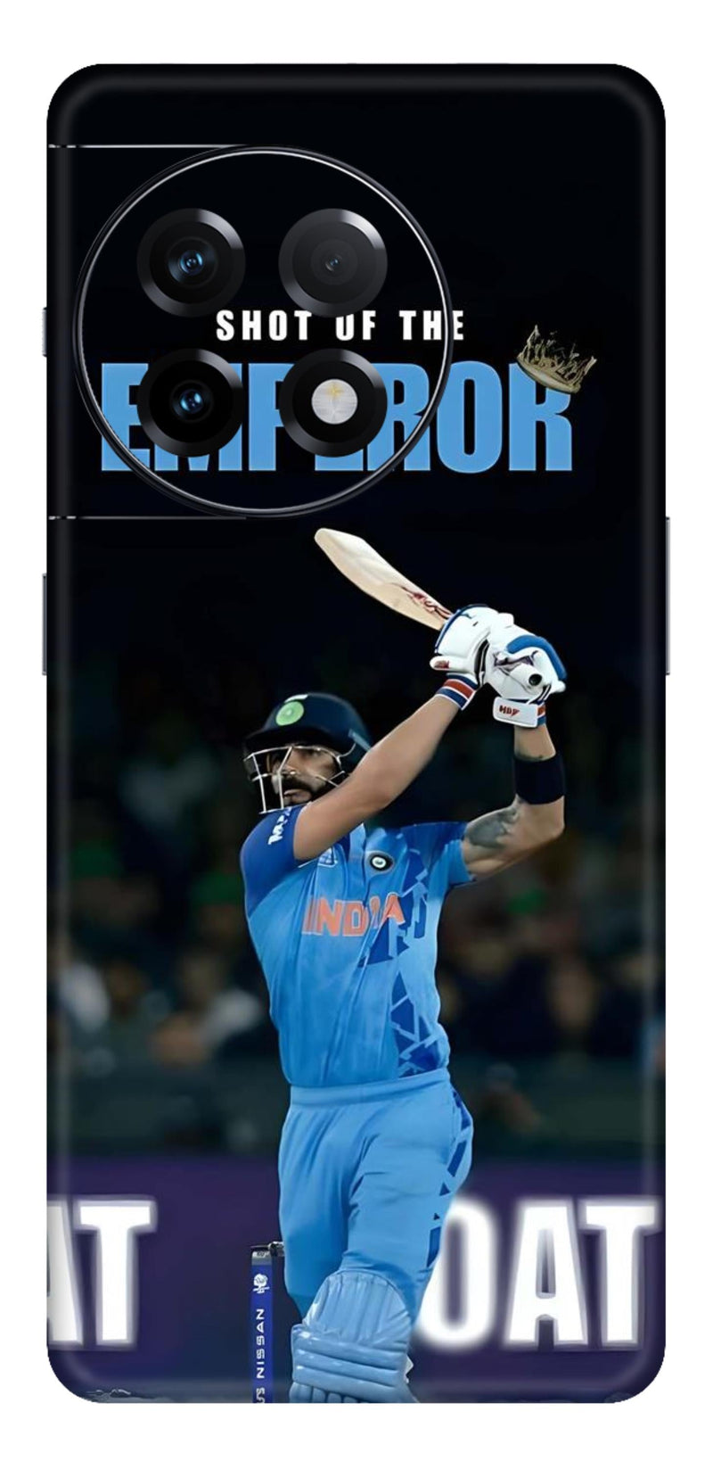 Cricket Mobile Skin (Shot Of An Emperor) - All Mobile Available