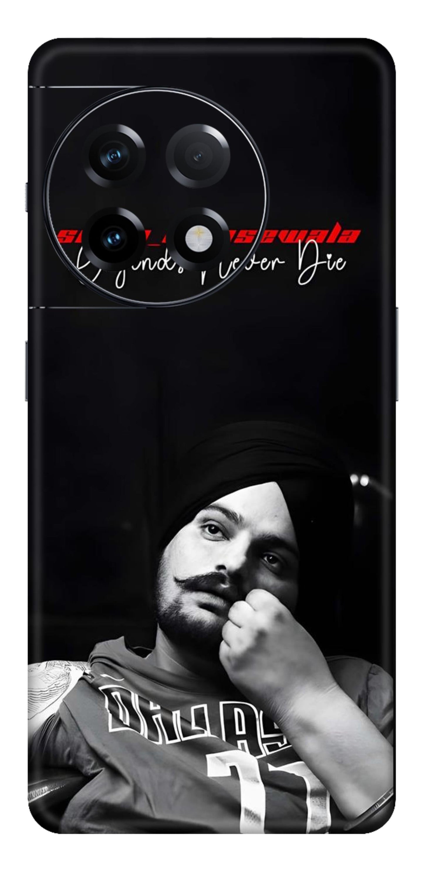 Singers Mobile Skin (Sidhu Legends Never Die) - All Mobile Available