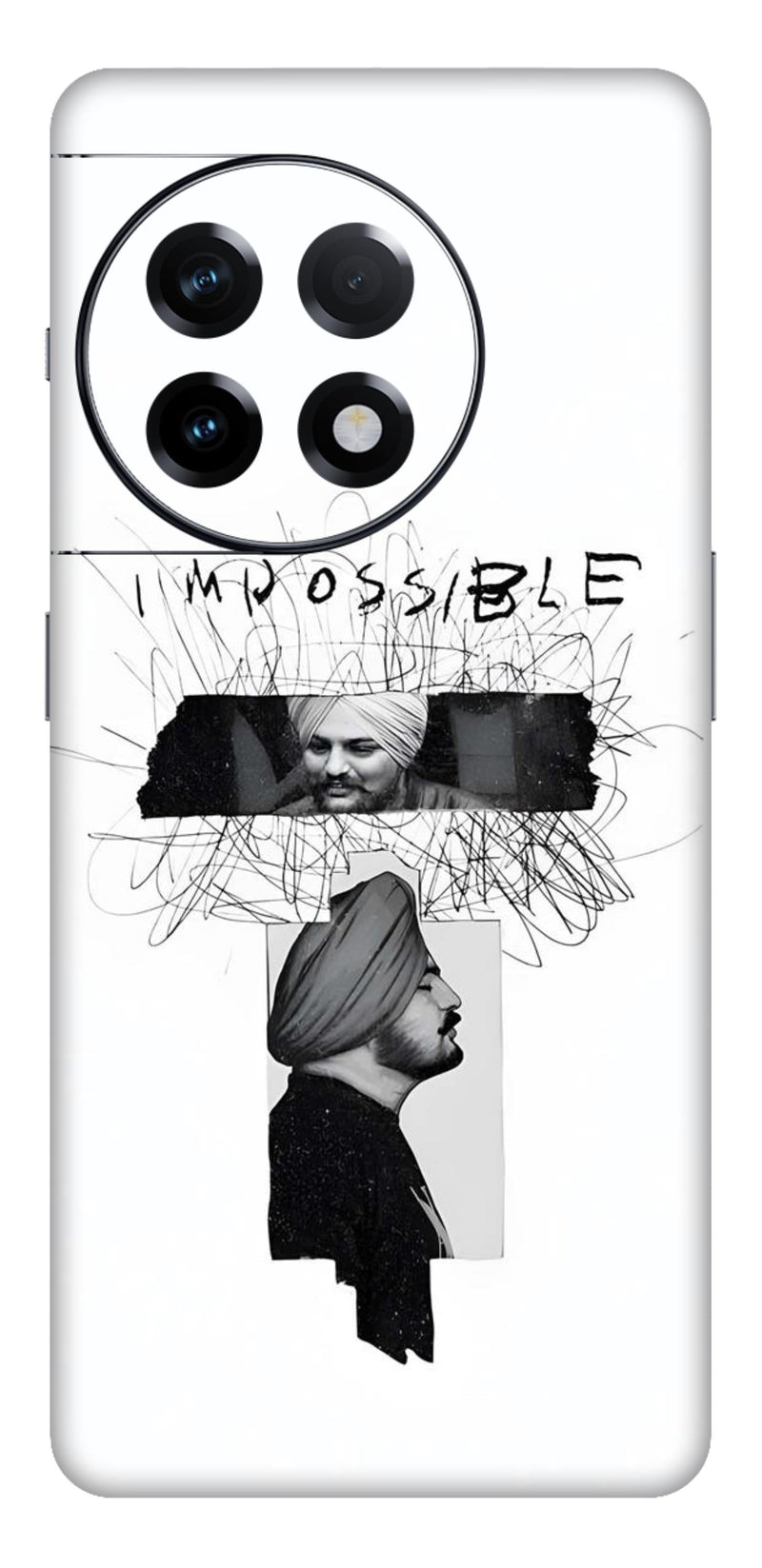 Singers Mobile Skin (Sidhu Moosewala Impossible) - All Mobile Available