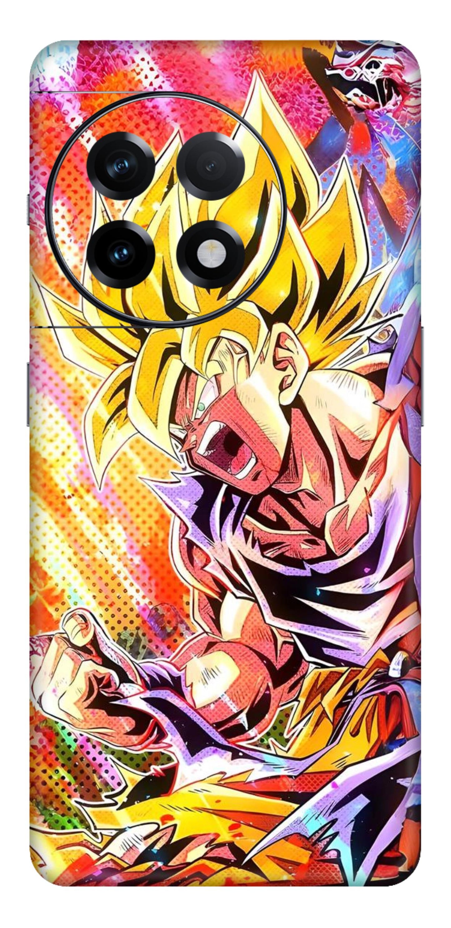 Dragon Ball Z Mobile Skin (Super Saiyan Goku) - All Mobile Available