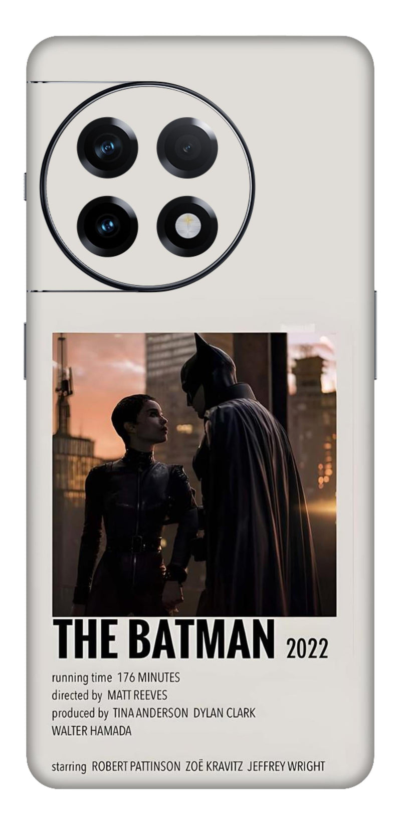 Movies Shows Mobile Skin (The Batman 2022) - All Mobile Available