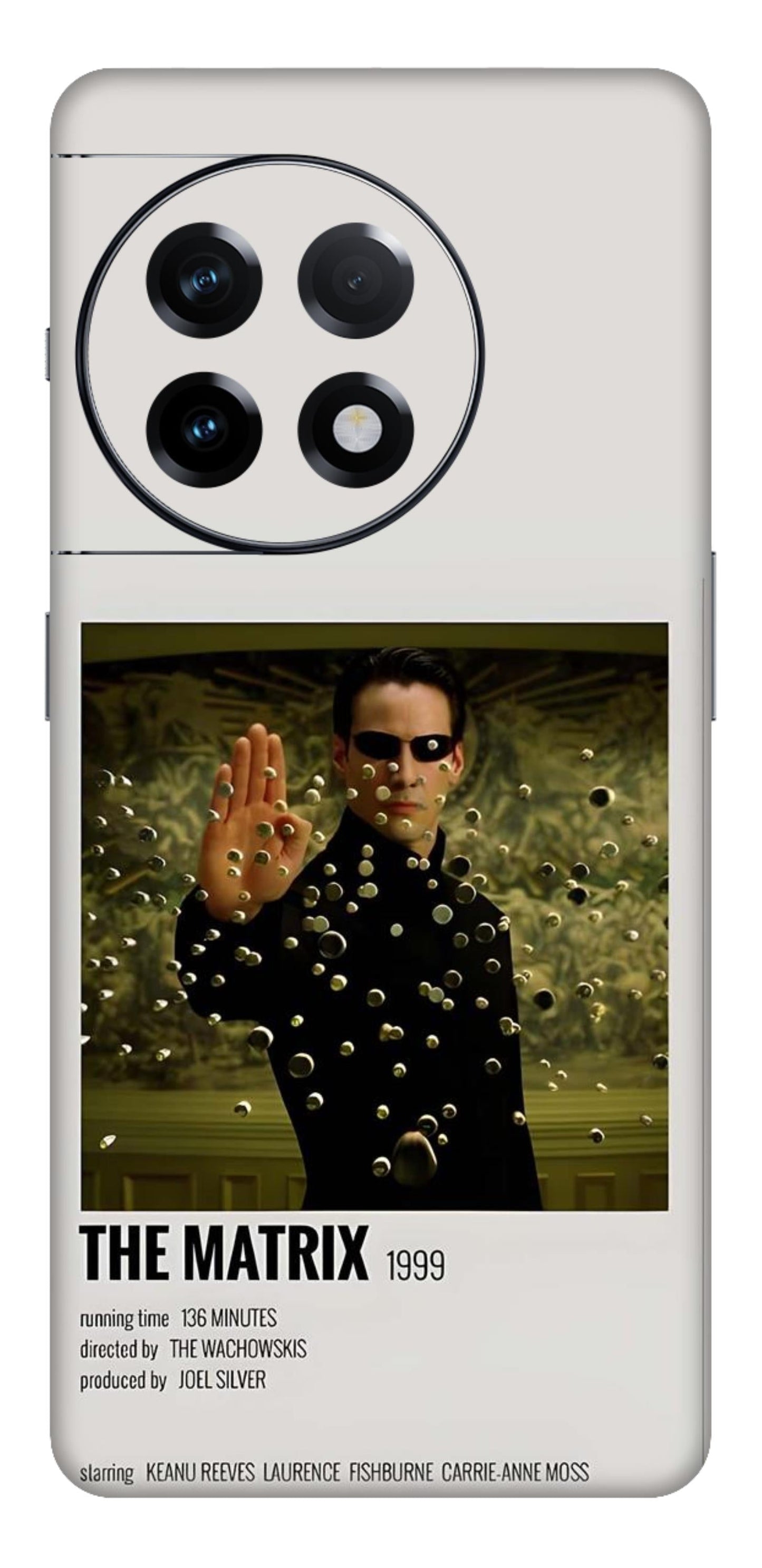 Movies Shows Mobile Skin (The Matrix) - All Mobile Available