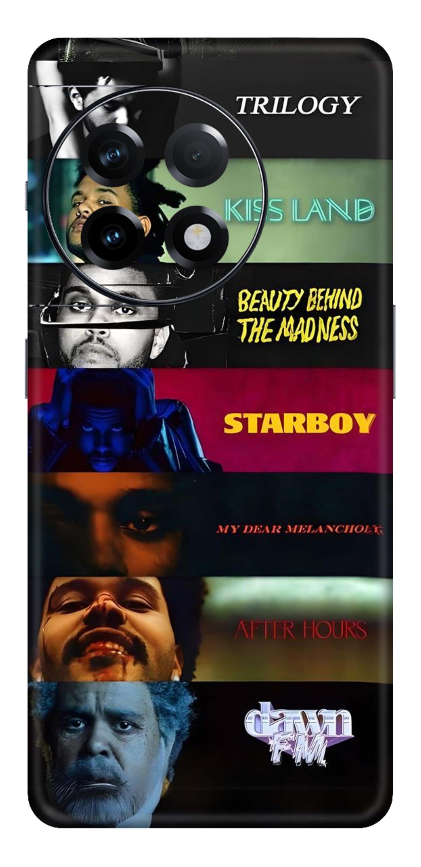 Singers Mobile Skin (The Weeknd Album) - All Mobile Available