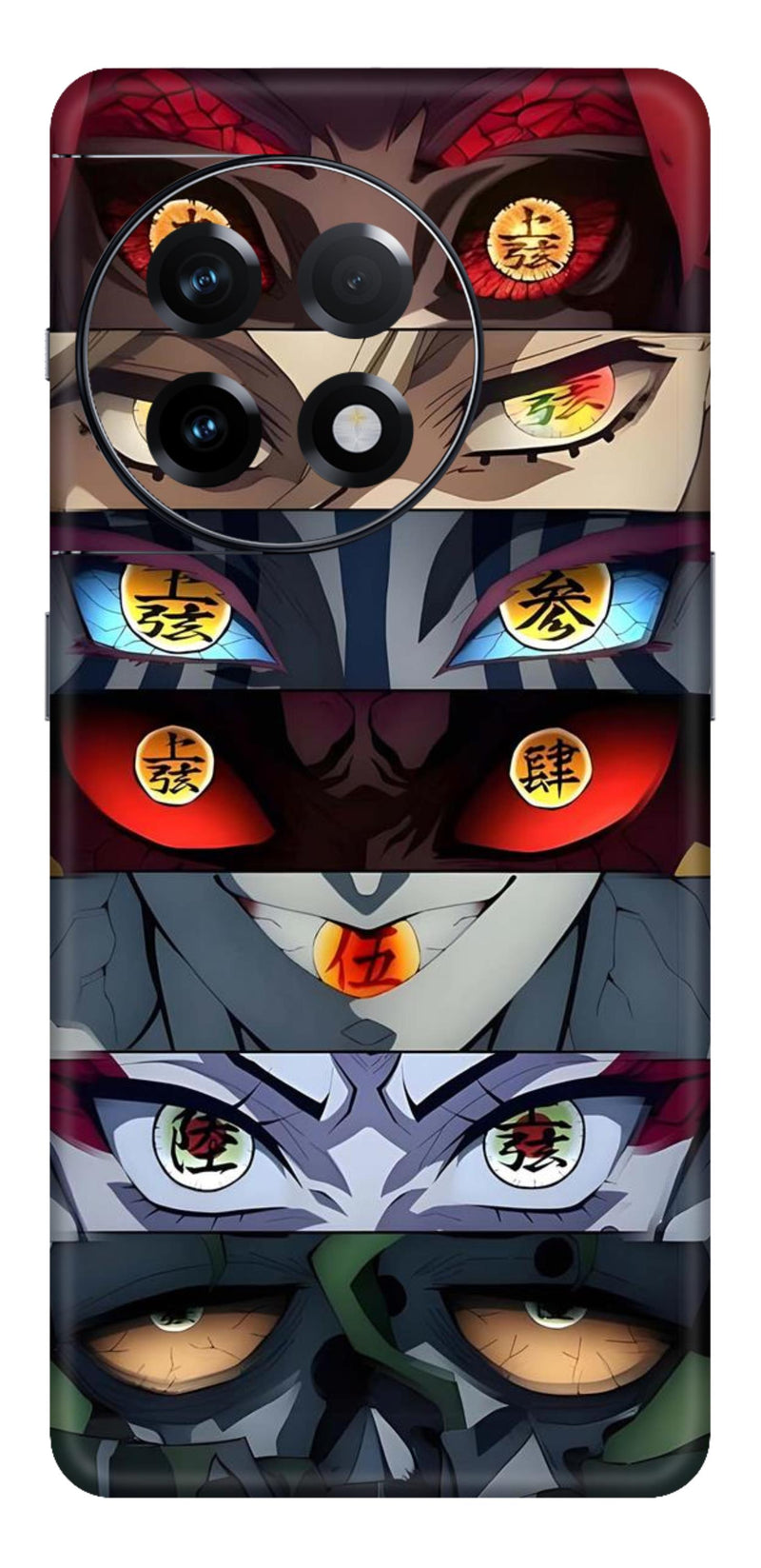 Demon Slayer Mobile Skin (Upper 6 Kizuki) - All Mobile Available