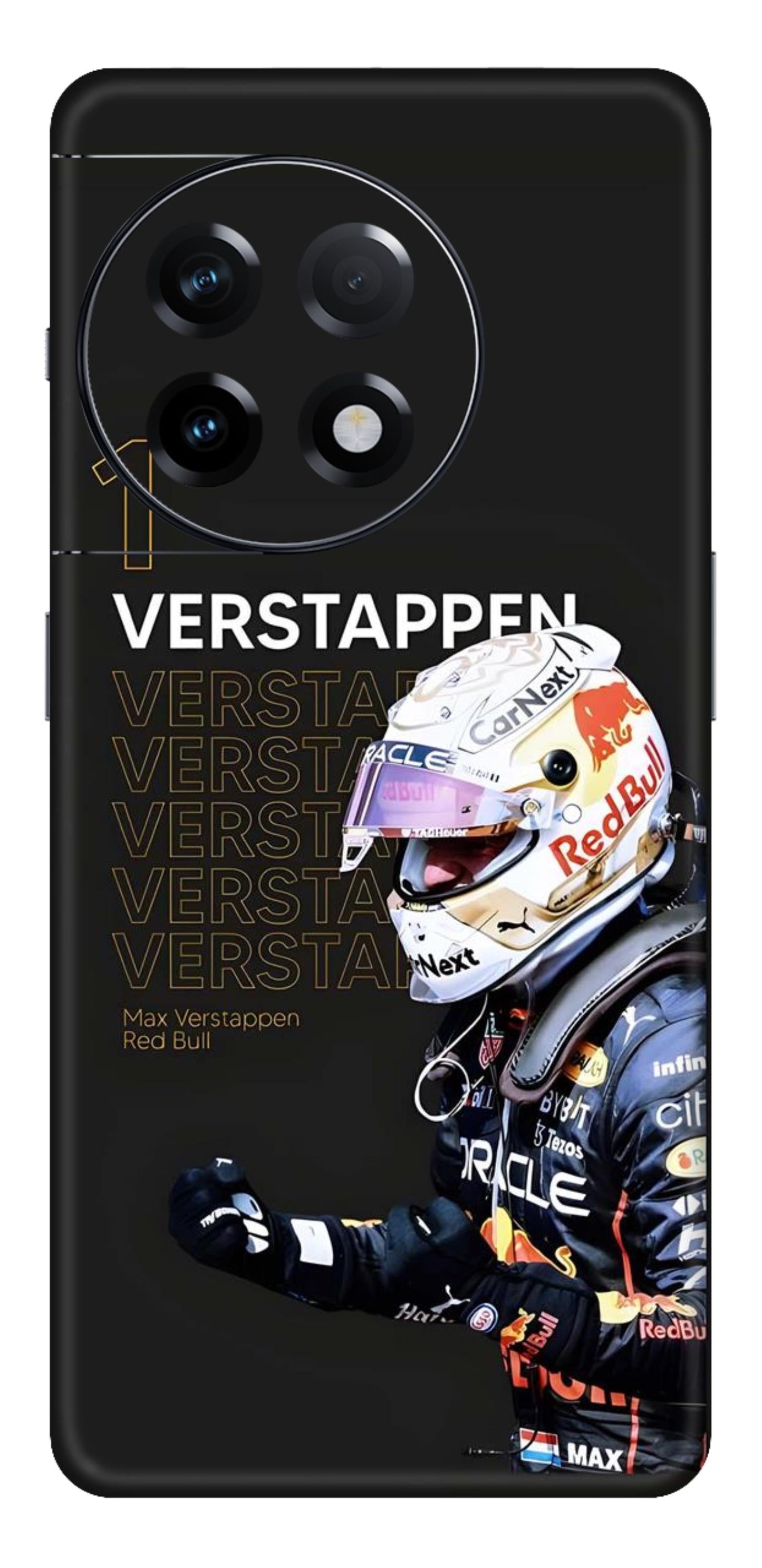 Formula 1 Mobile Skin (Verstappen) - All Mobile Available