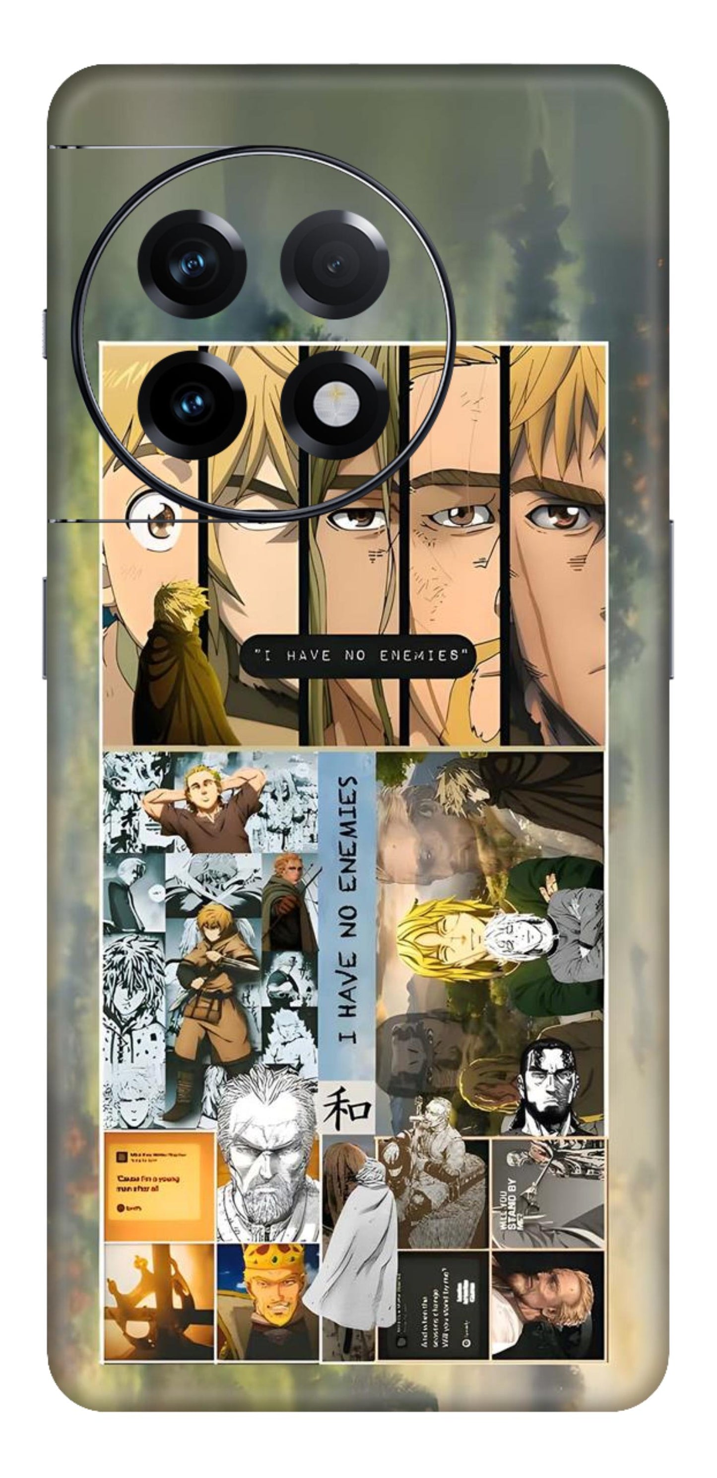 Vinland Saga Mobile Skin (Vinland Saga No Enemies) - All Mobile Available