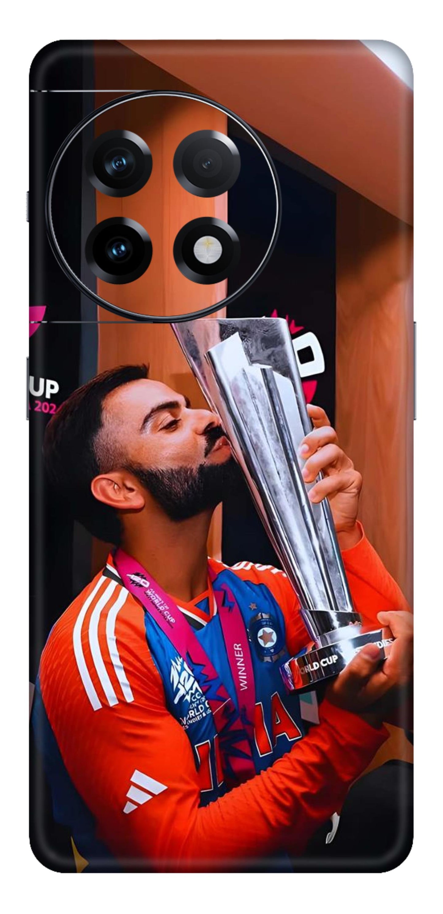Cricket Mobile Skin (Virat T 20 Champion) - All Mobile Available