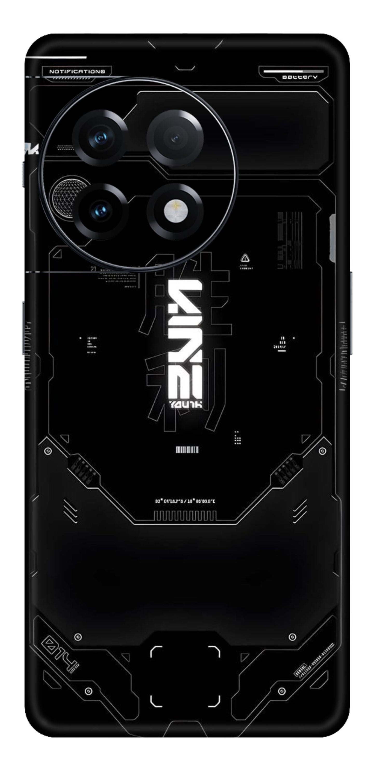 Cyberpunk Mobile Skin (Voidra) - All Mobile Available