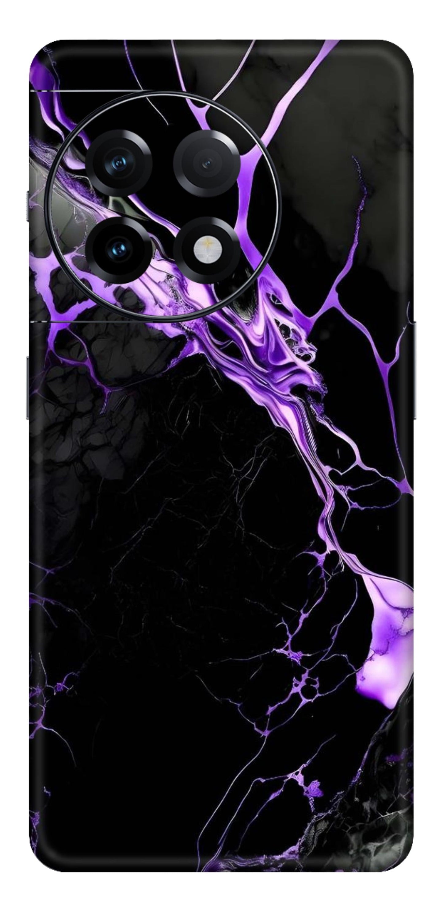 Marble Mobile Skin (Voilet Marbel) - All Mobile Available