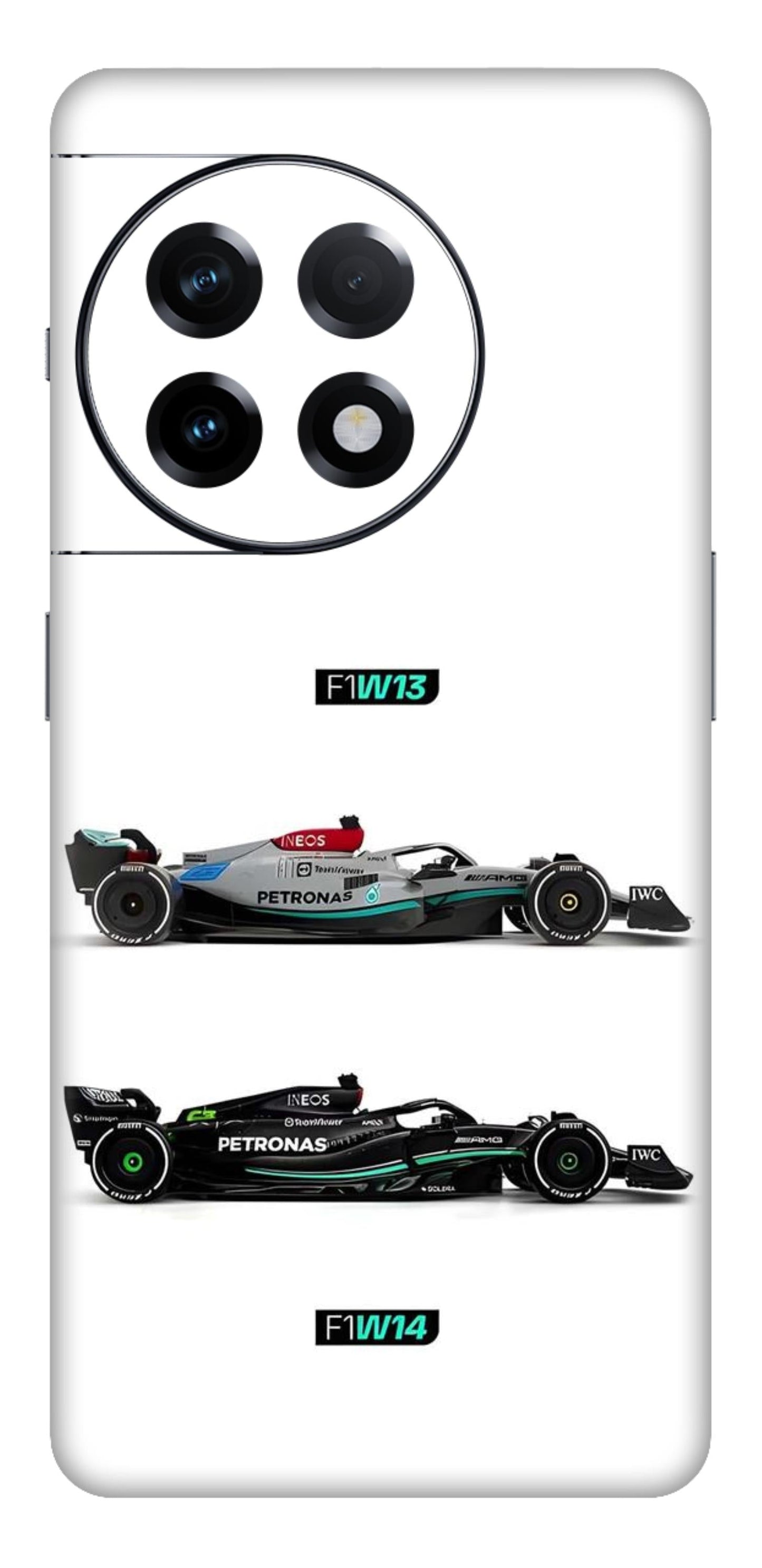 Formula 1 Mobile Skin (W 13 W 14) - All Mobile Available