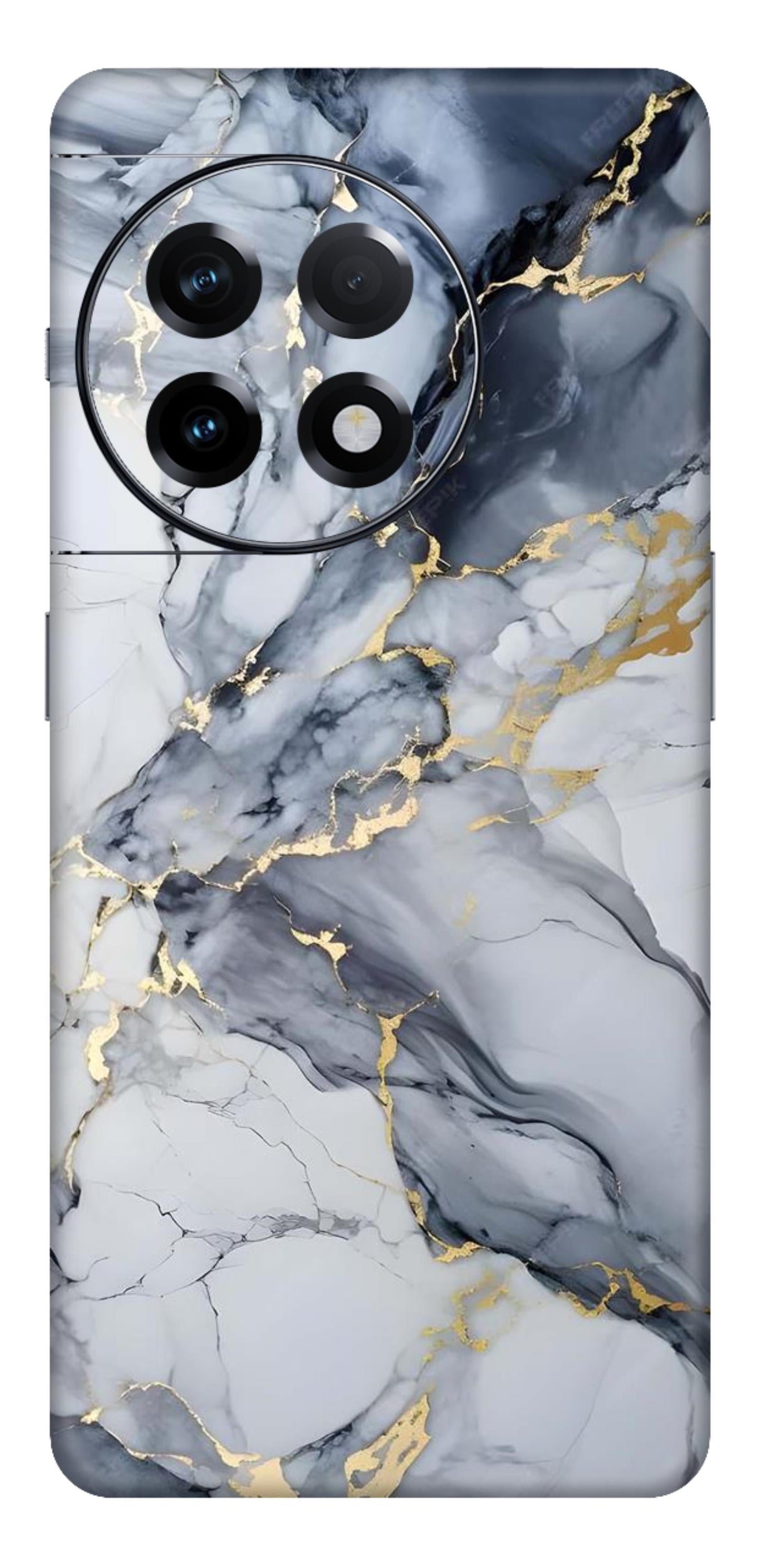 Marble Mobile Skin (White Marbel) - All Mobile Available