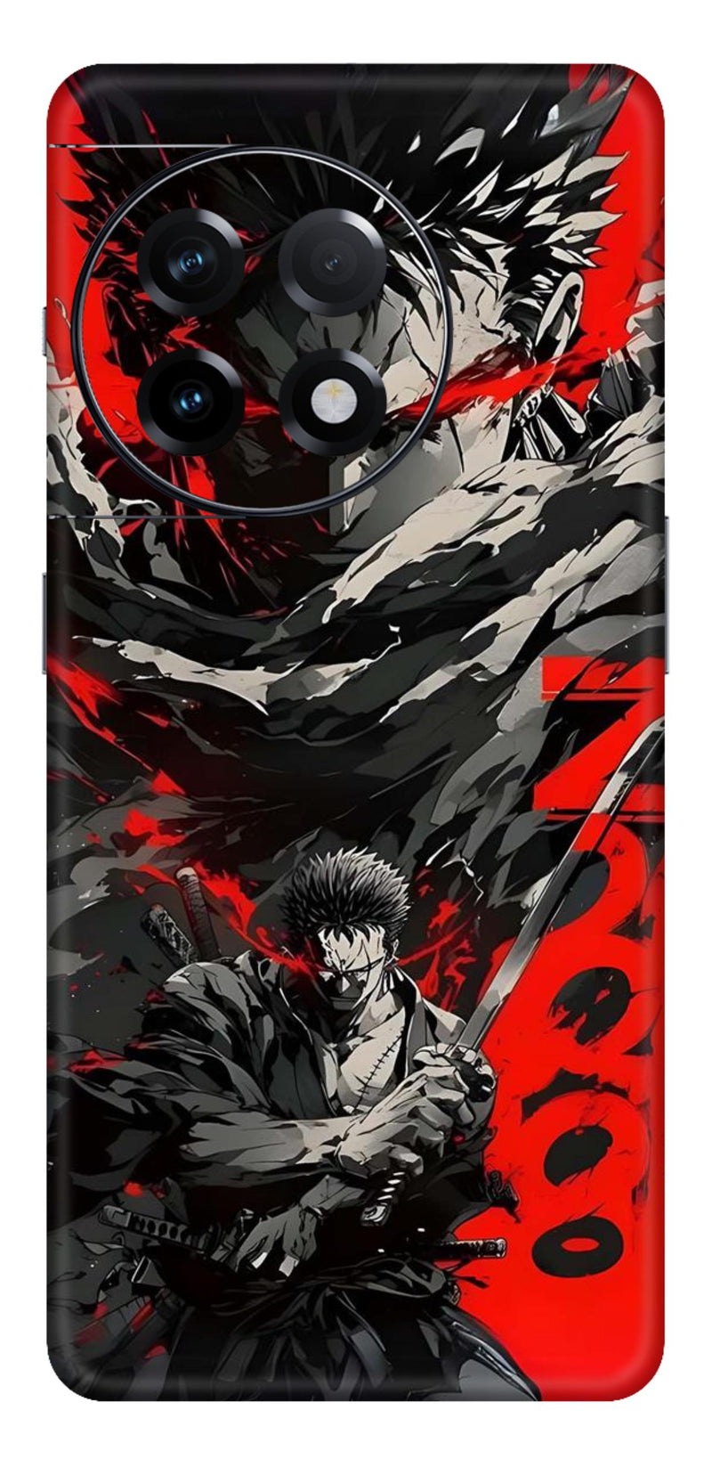 One Piece Mobile Skin (Zoro) - All Mobile Available