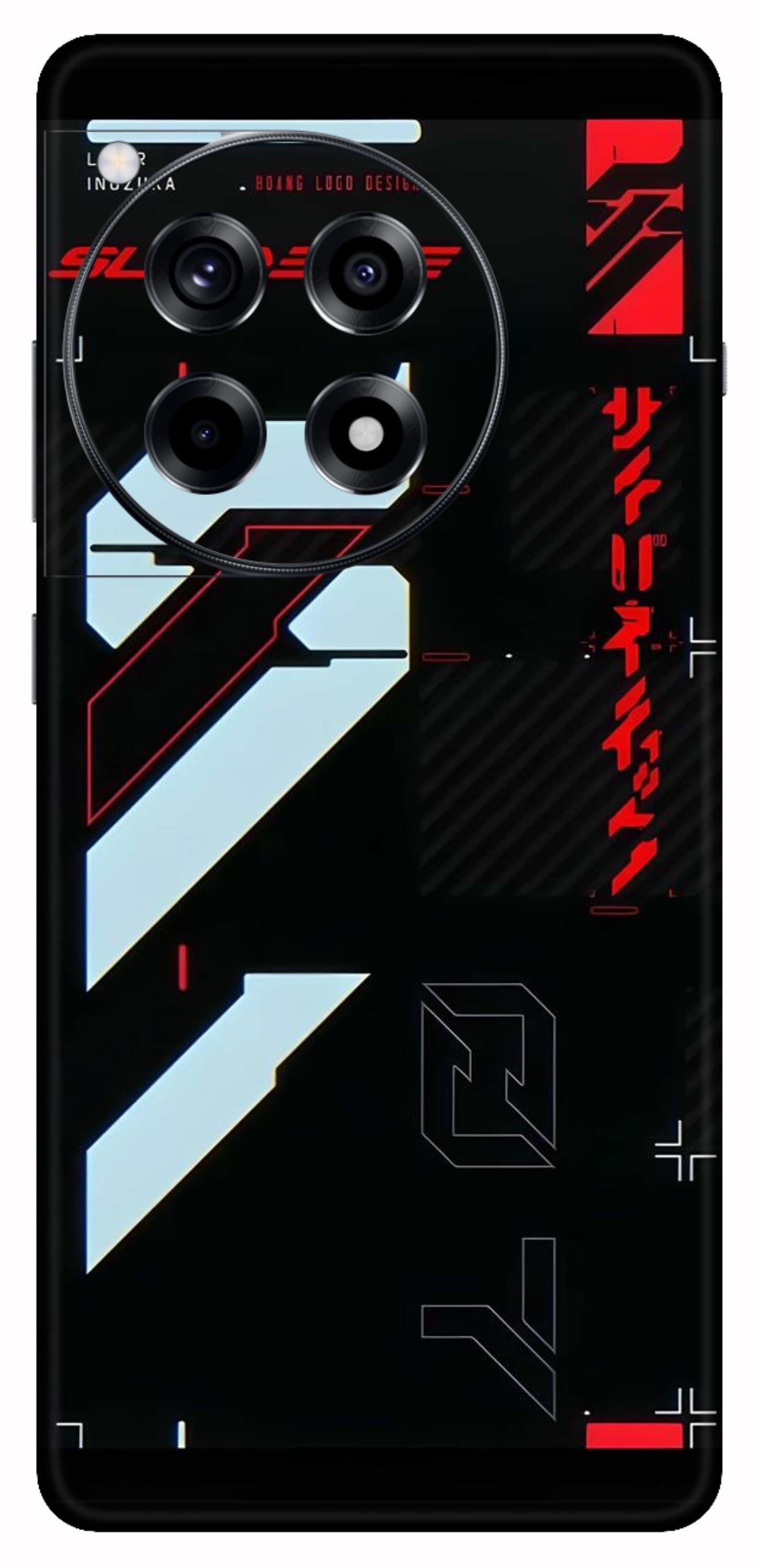 OnePlus 12R Skins and Wraps