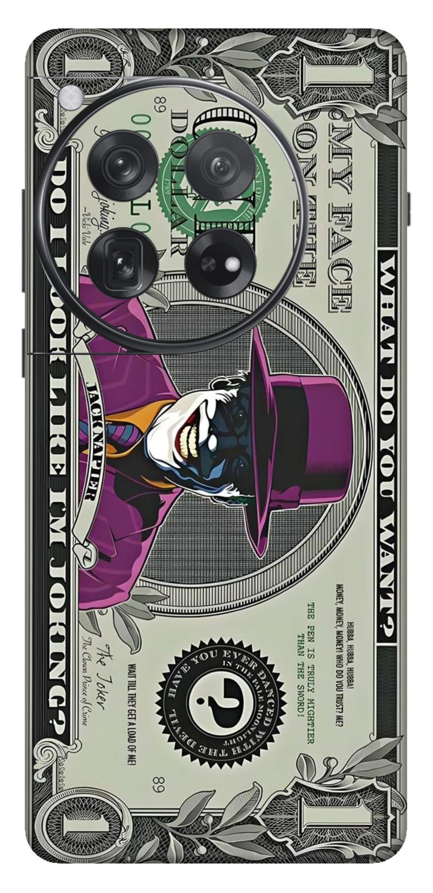 Dollar Mobile Skin (Joker) - All Mobile Available