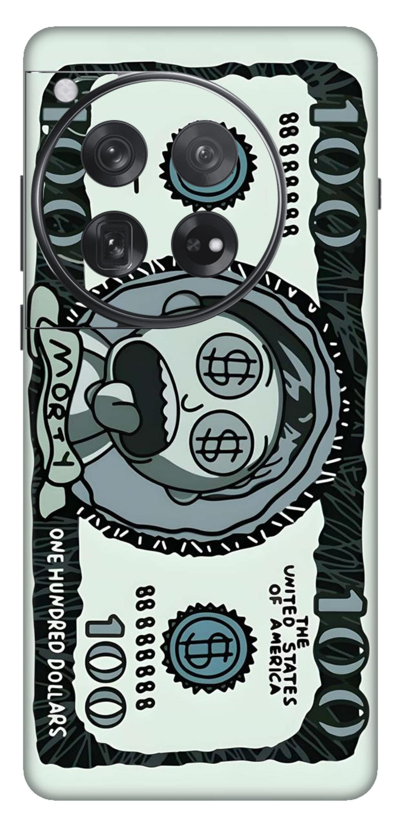 Dollar Mobile Skin (Morty) - All Mobile Available