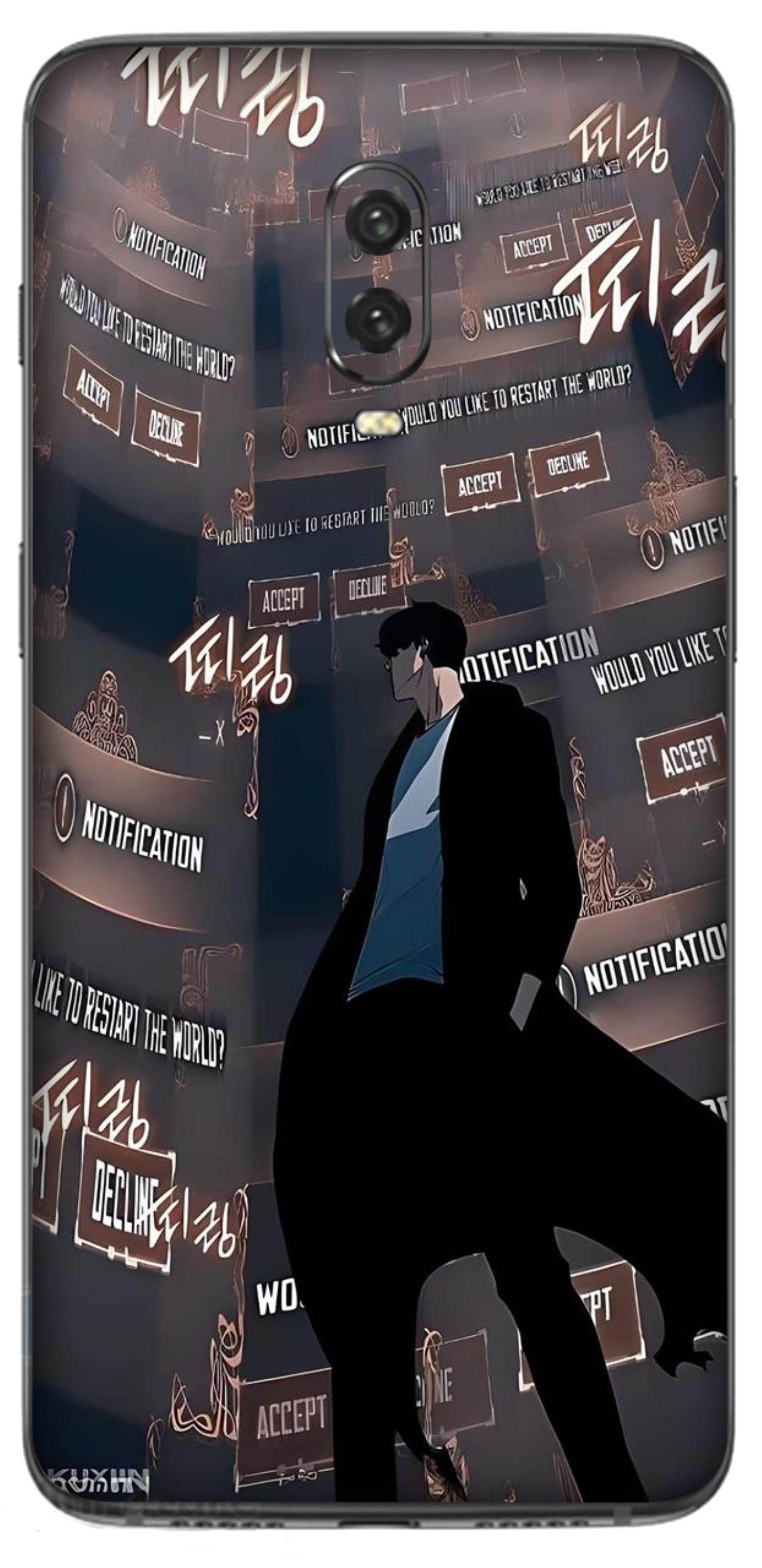 OnePlus 6T Skins and Wraps