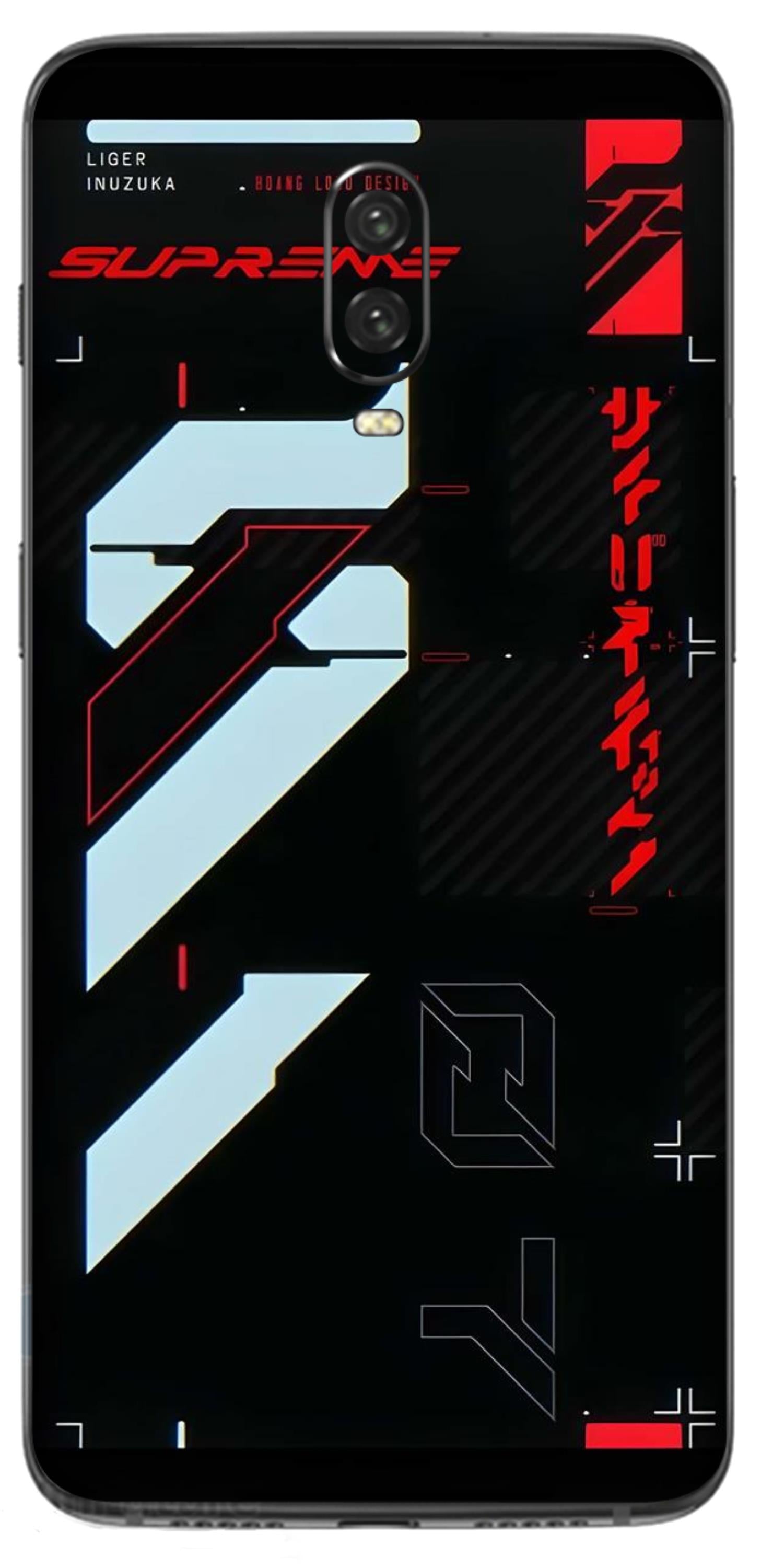 OnePlus 6T Skins and Wraps