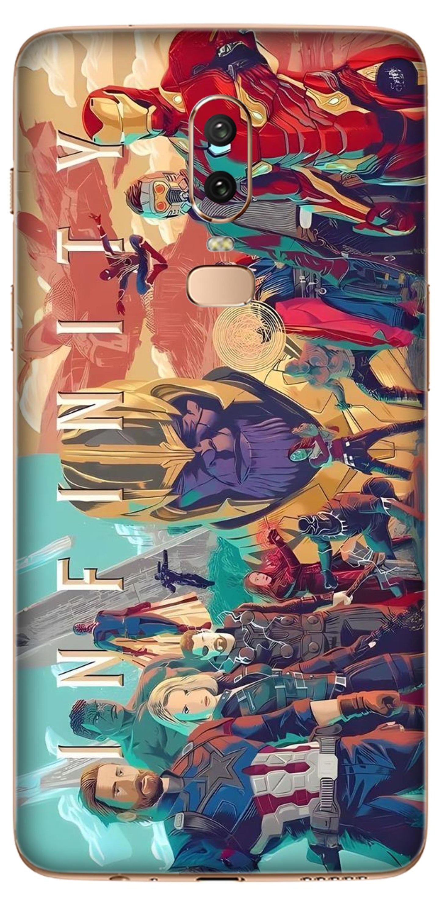 OnePlus 6 Skins and Wraps