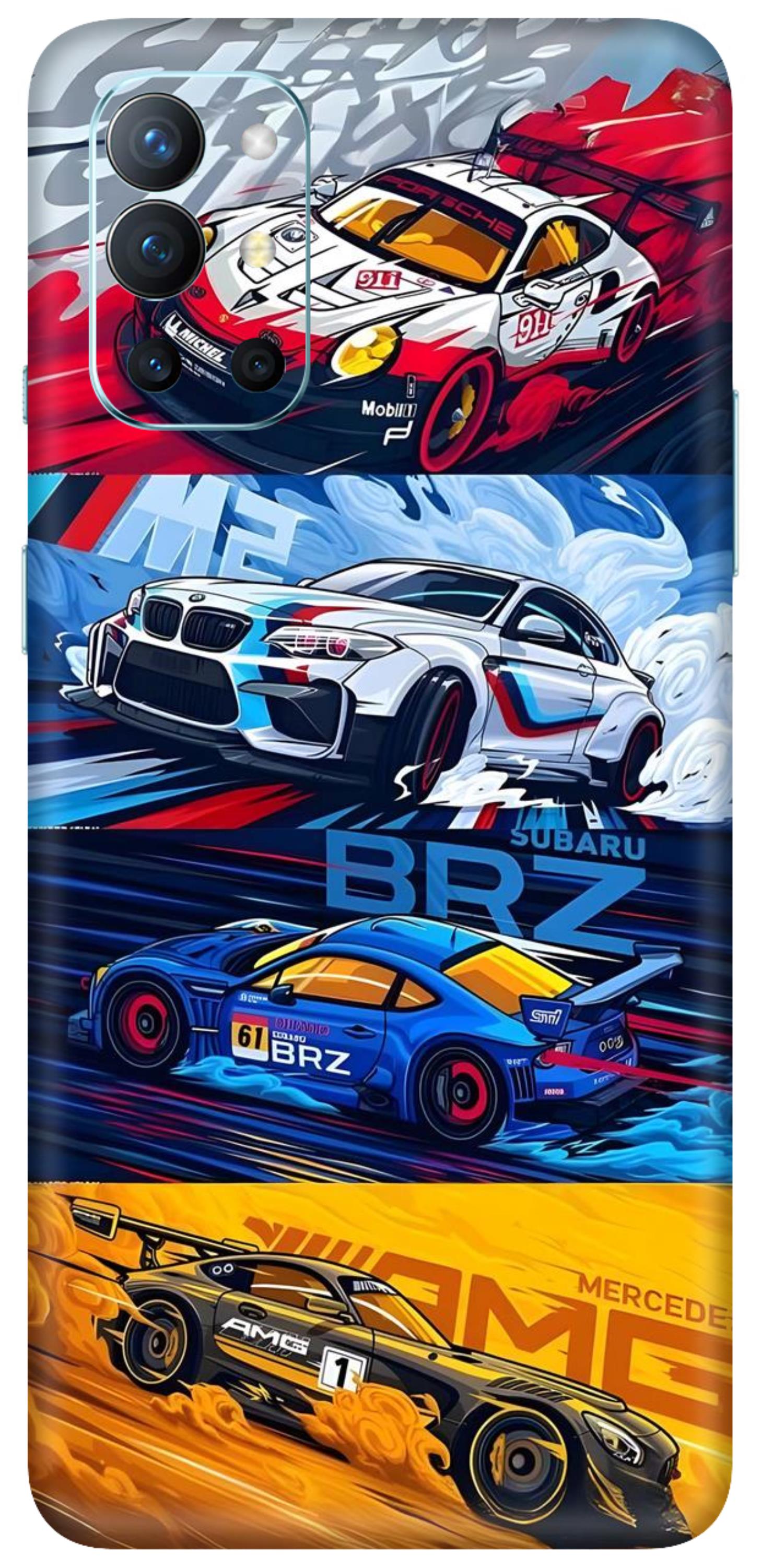 OnePlus 9R Skins and Wraps