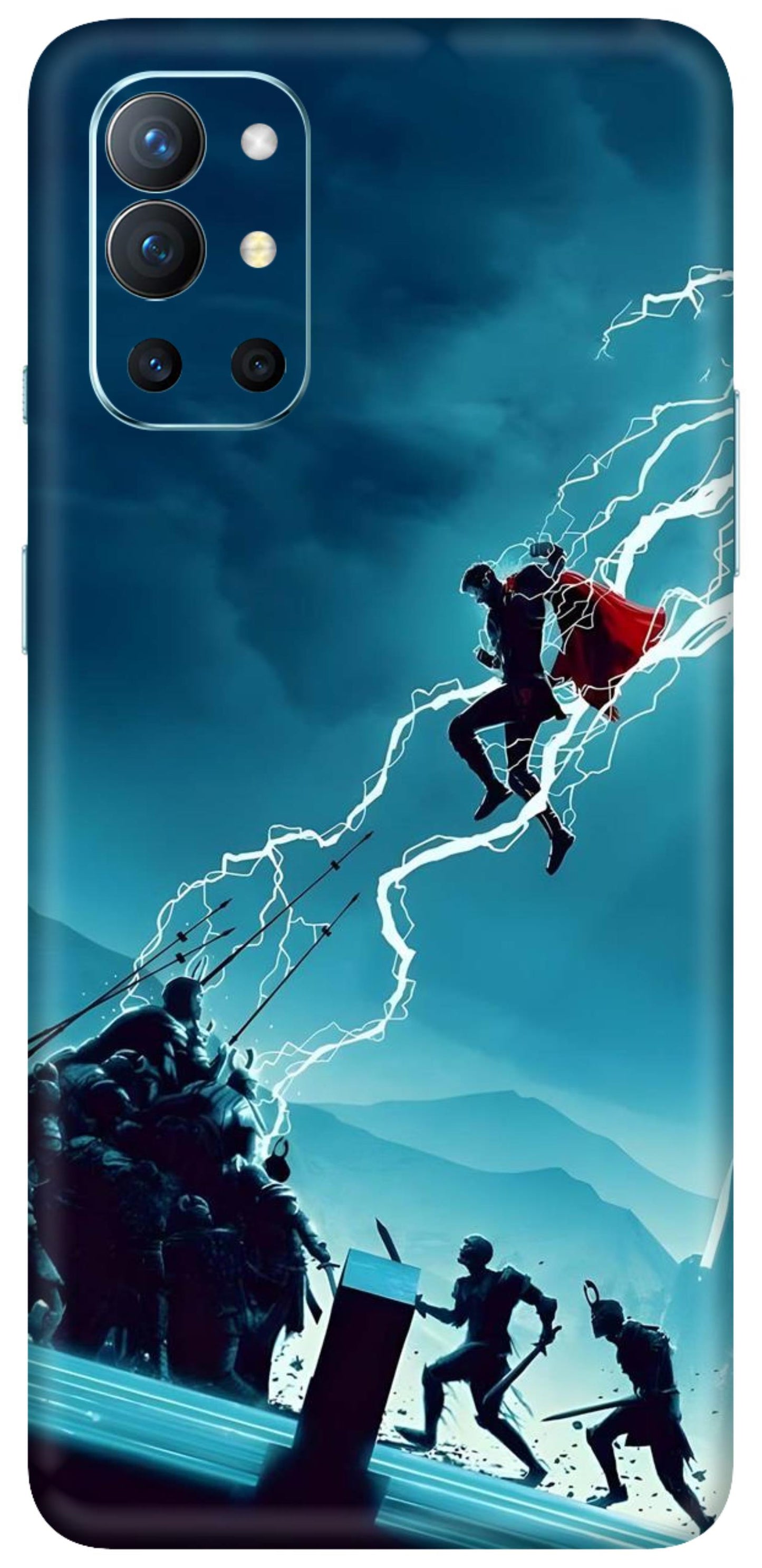 OnePlus 9R Skins and Wraps