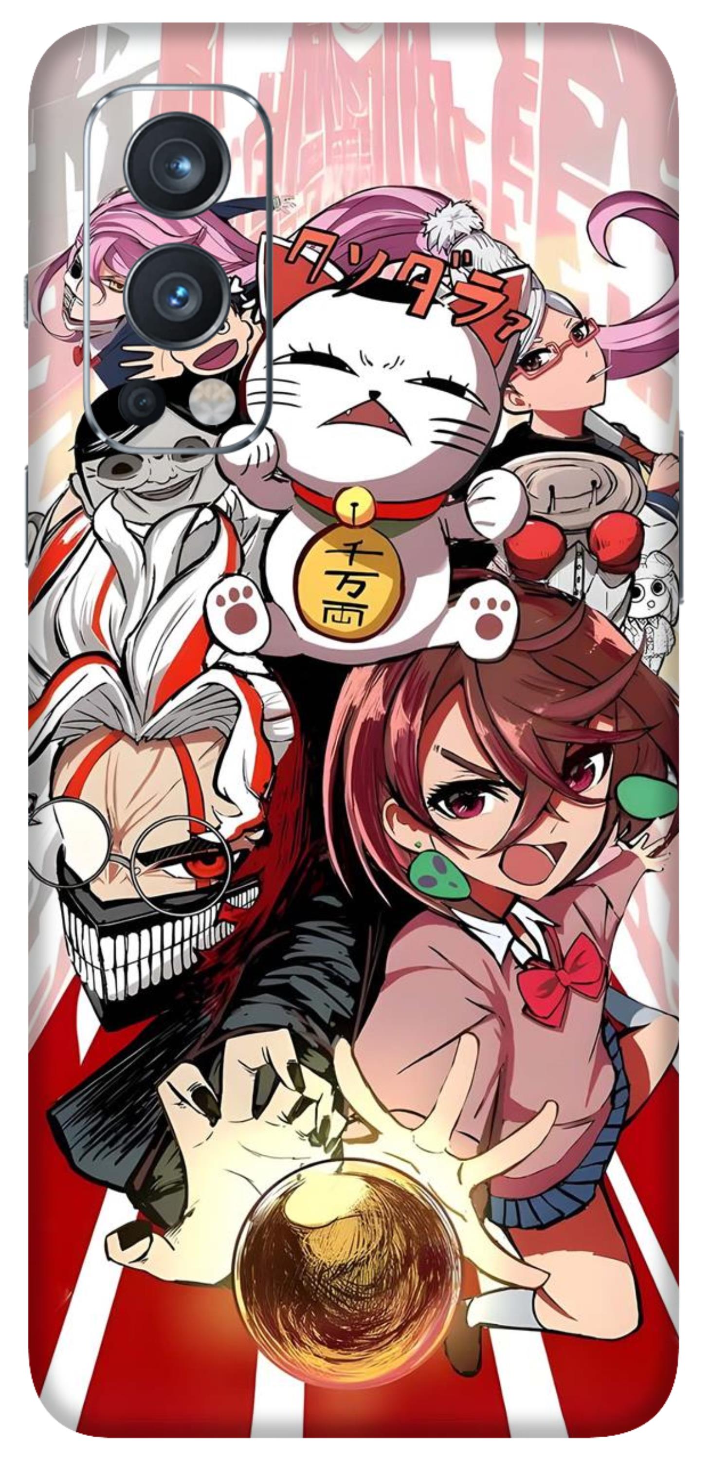 OnePlus Nord 2 Skins and Wraps