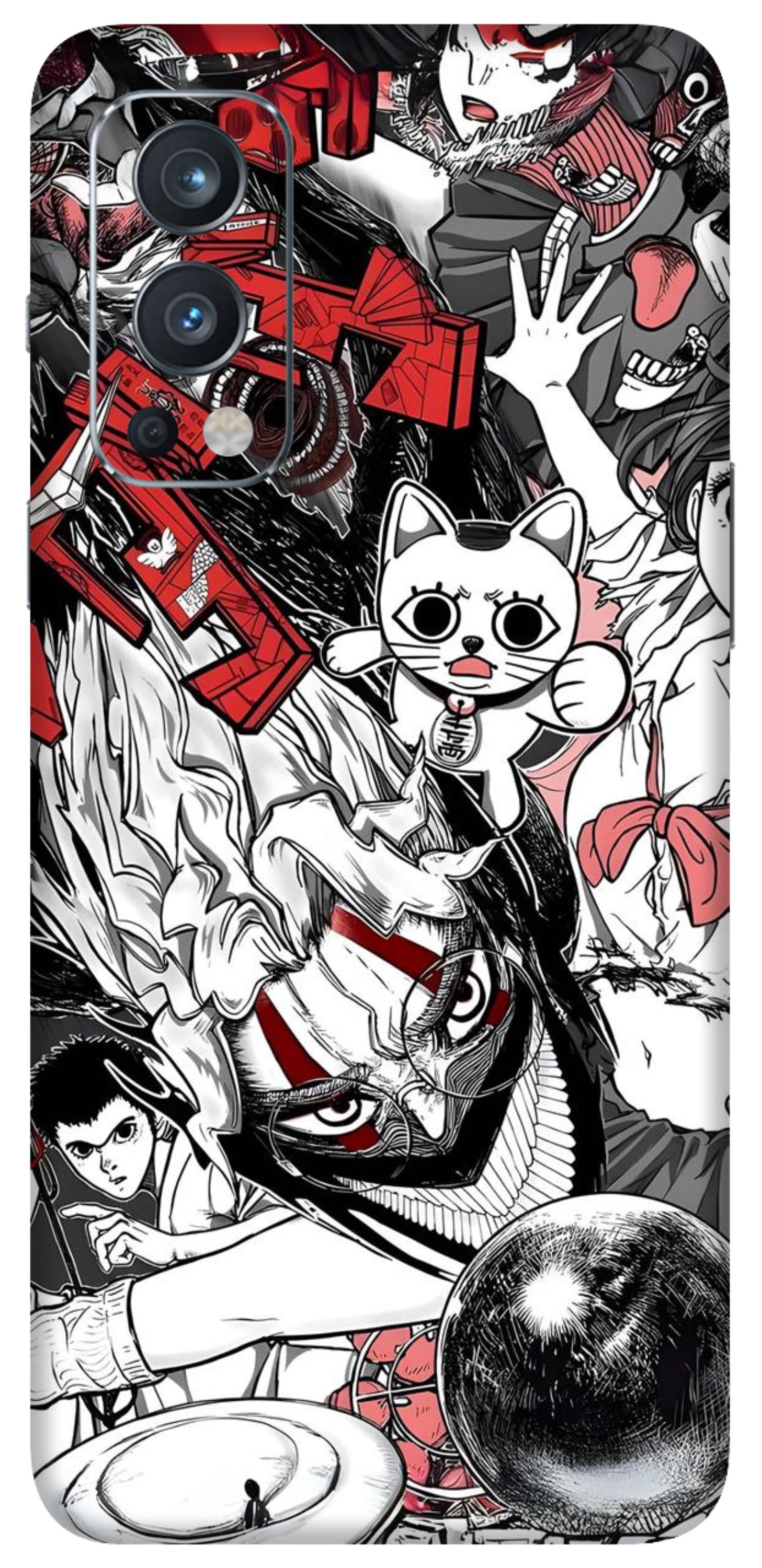 OnePlus Nord 2 Skins and Wraps