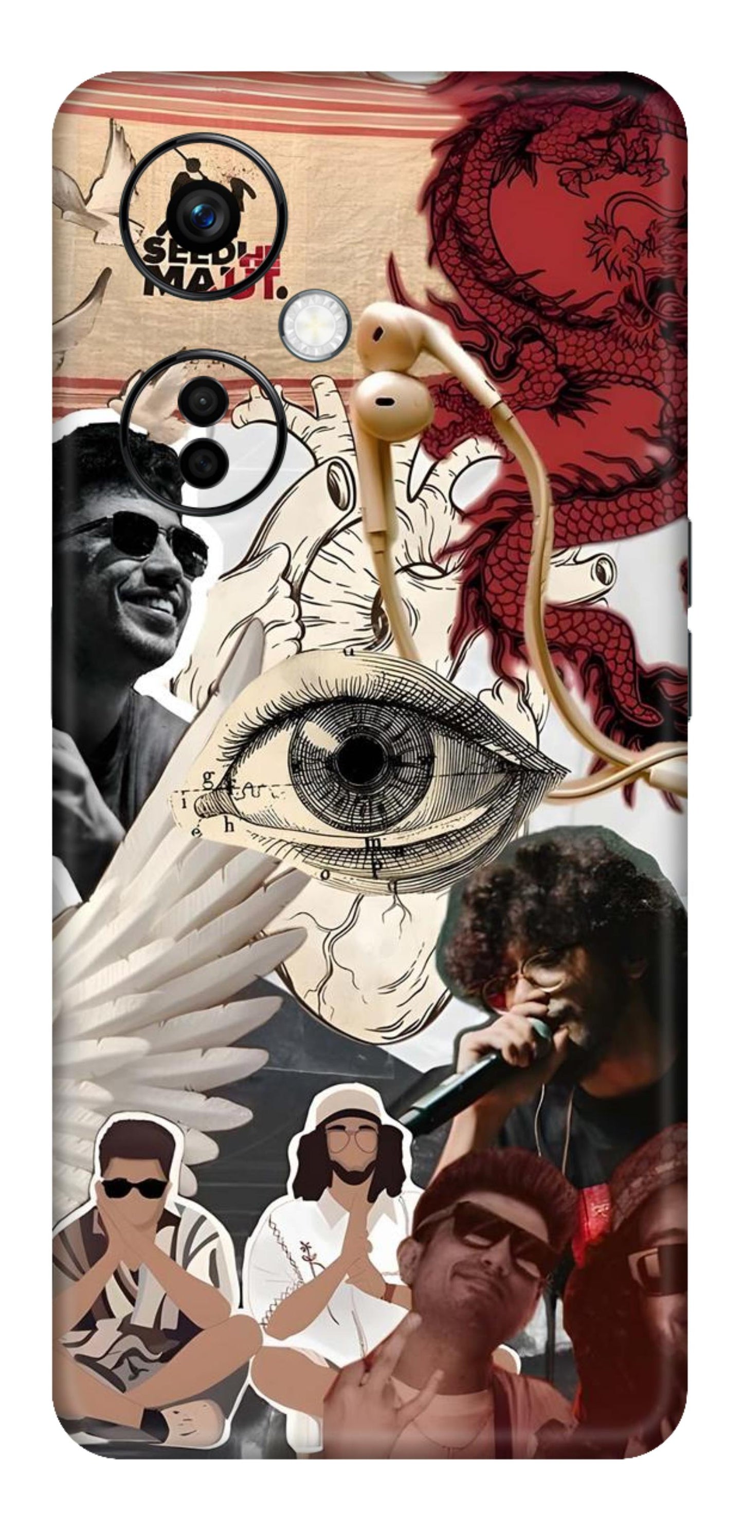 OnePlus Nord CE 3 Lite Skins and Wraps