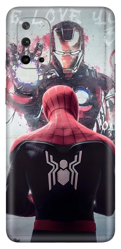 Iron Man x Spiderman