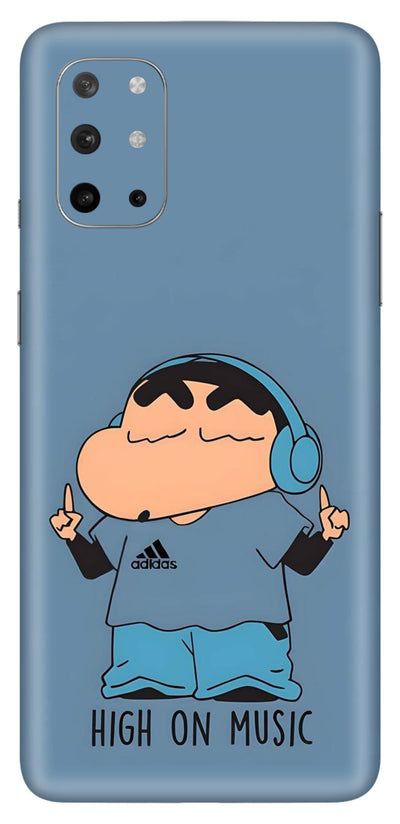Shinchan High on Music