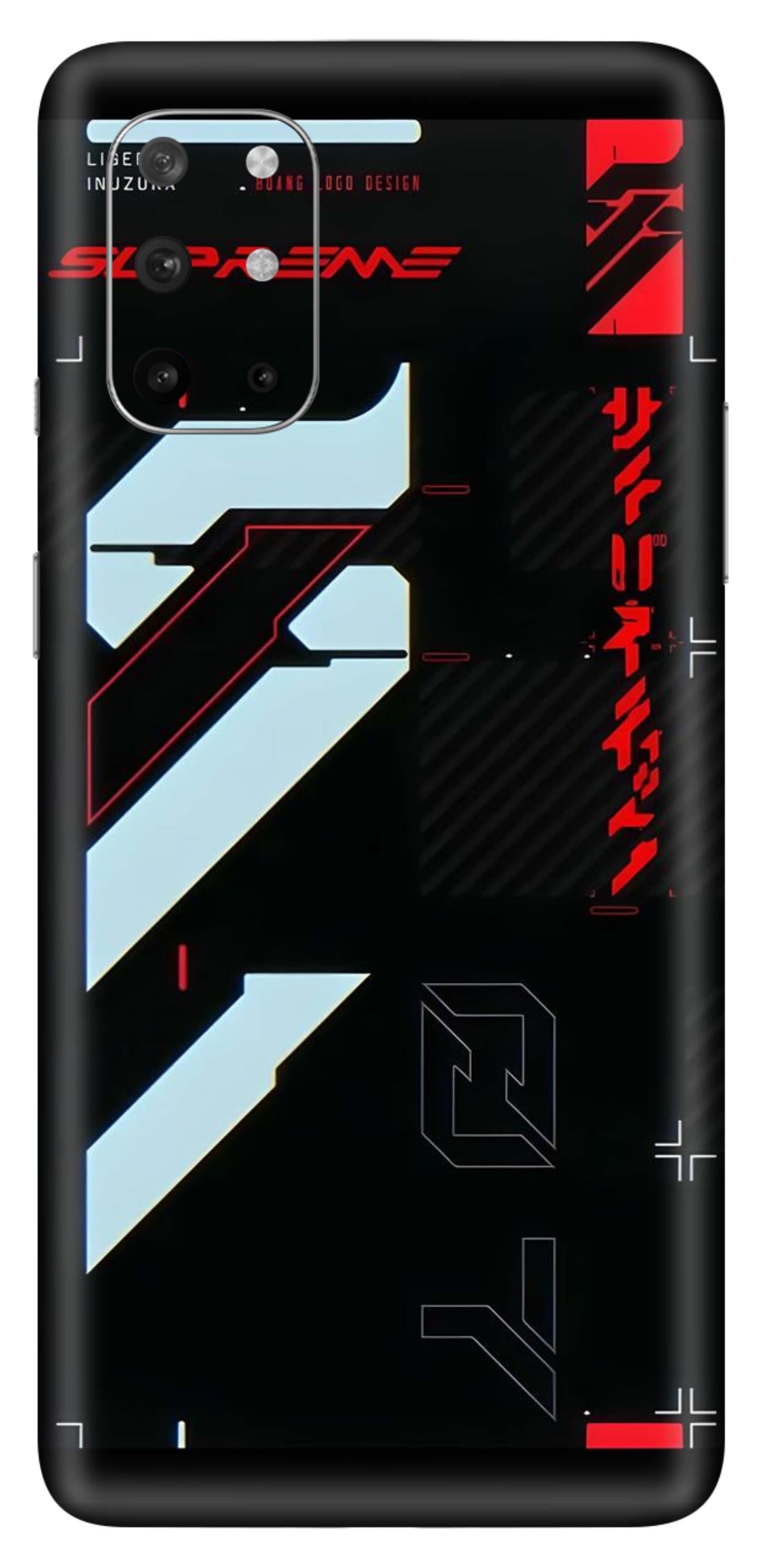 OnePlus 8T Skins and Wraps