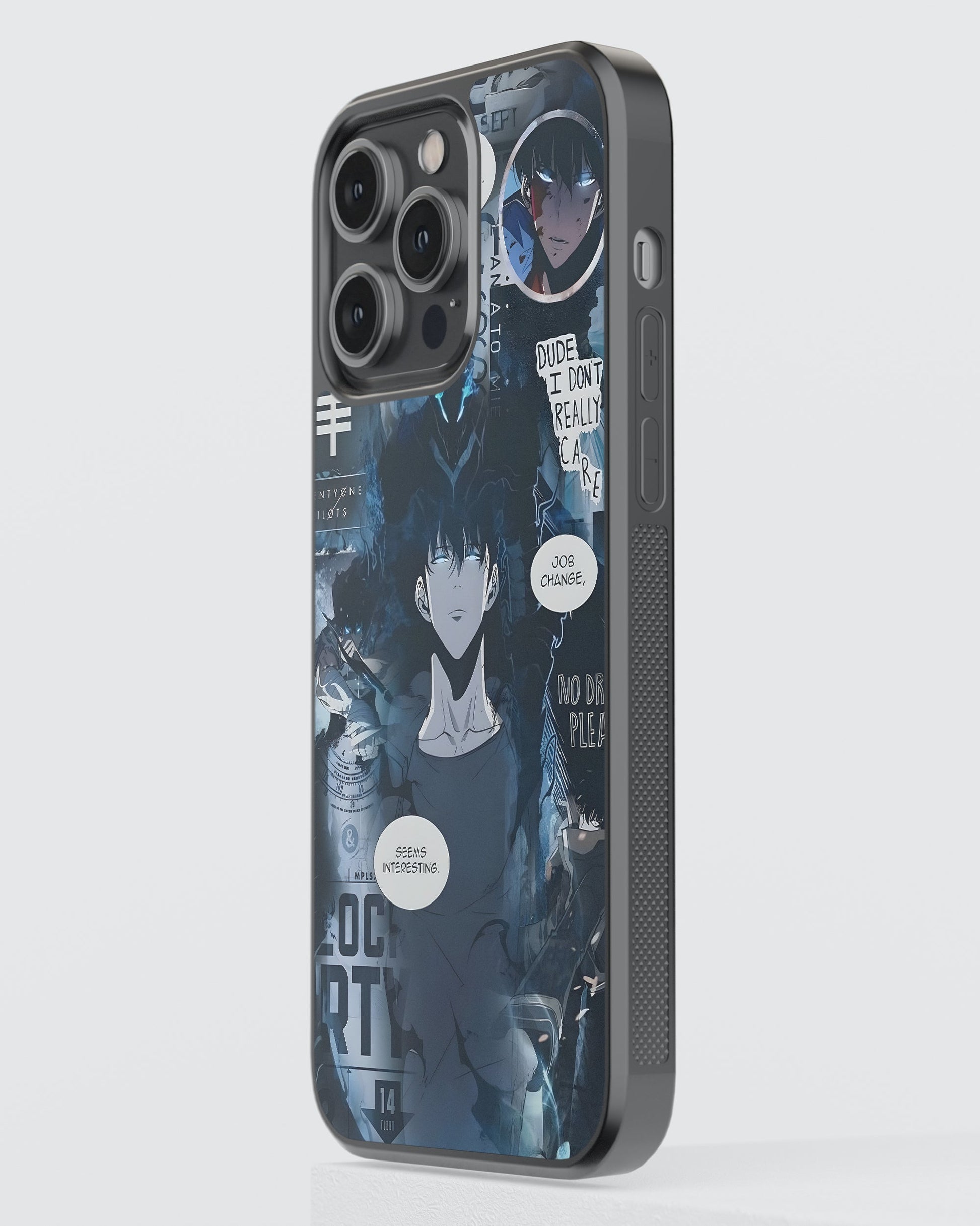 Solo Leveling Phone Case