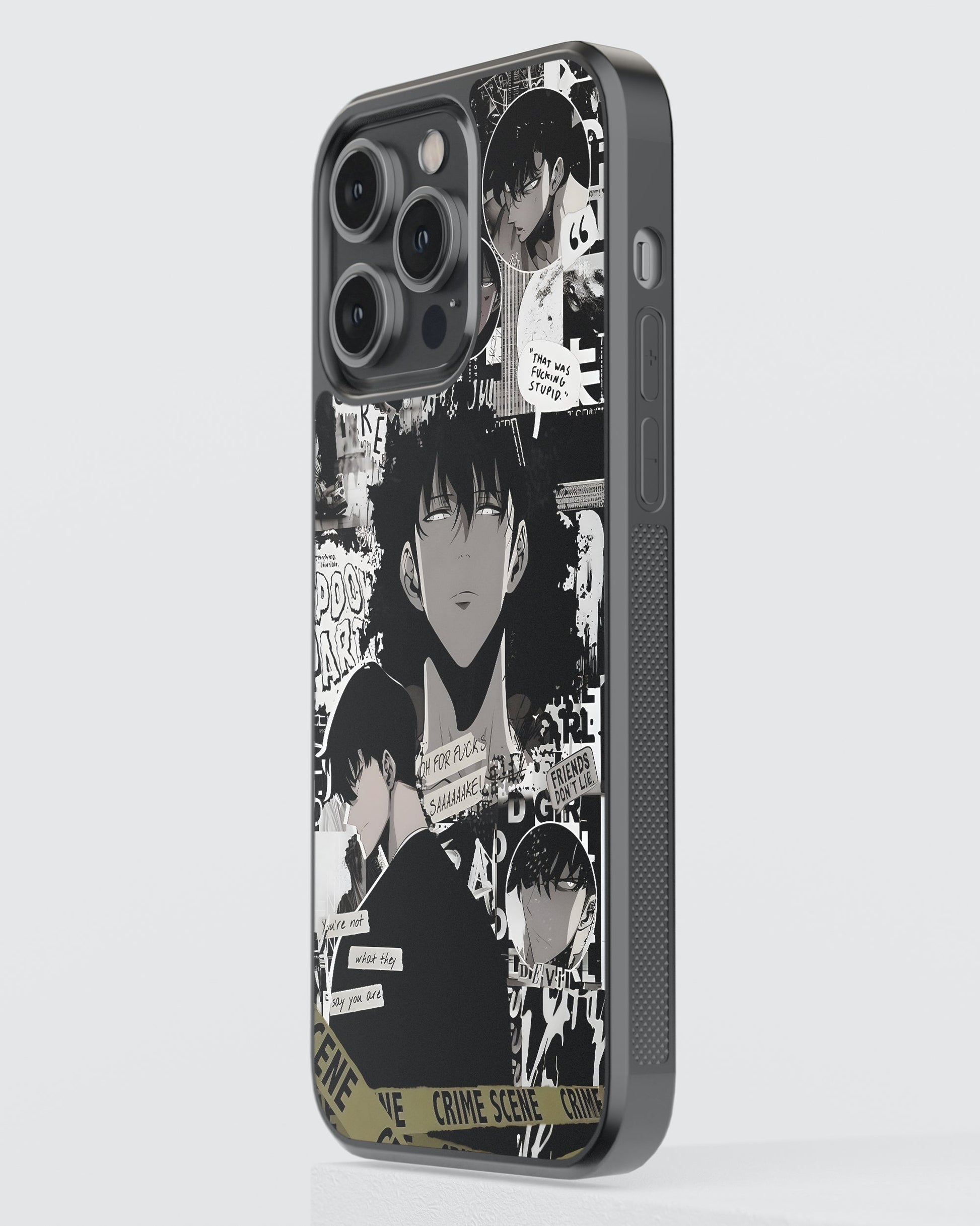 Solo Leveling Phone Case