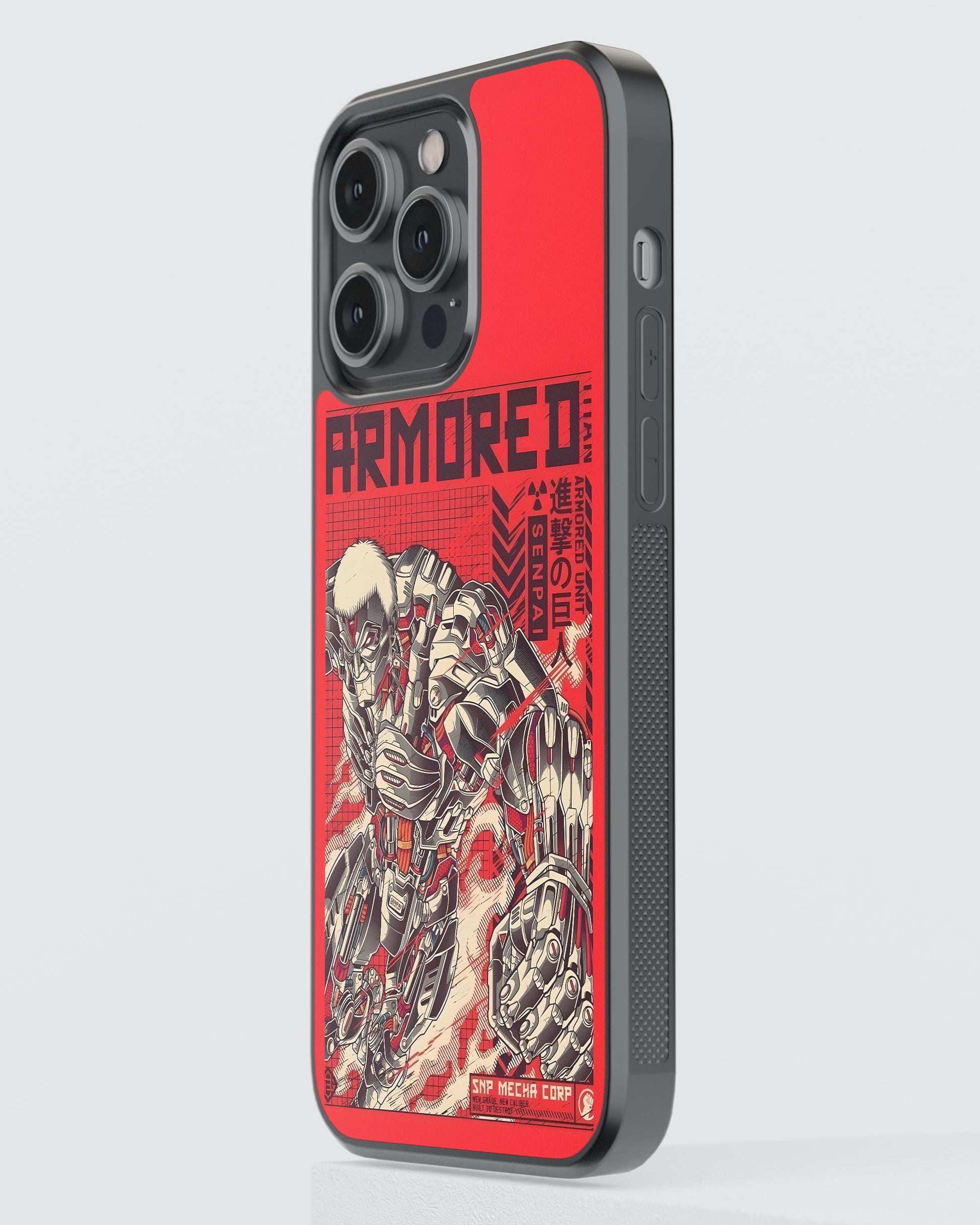 Attack On Titan Phone Case