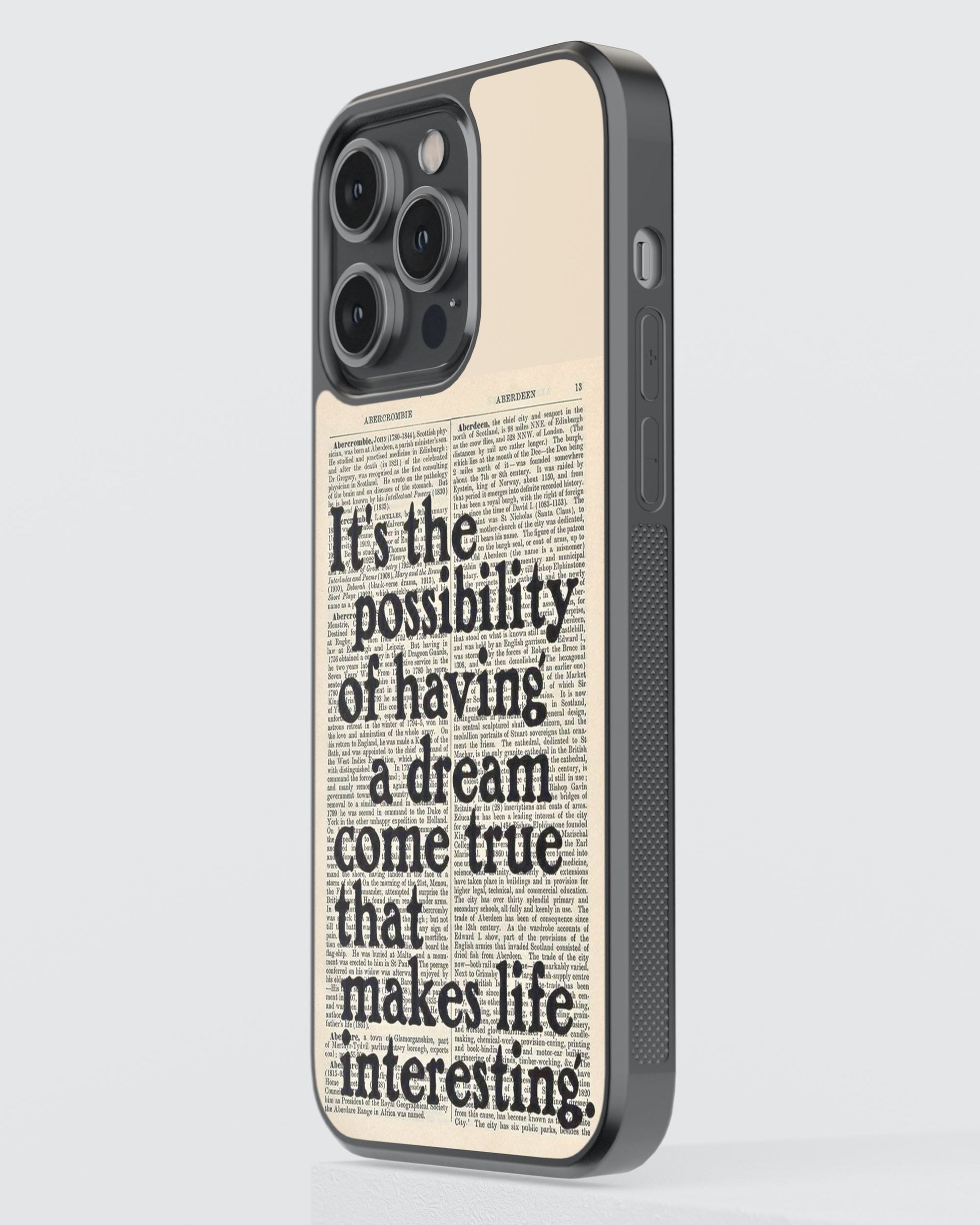 Whispers On Papers Phone Case