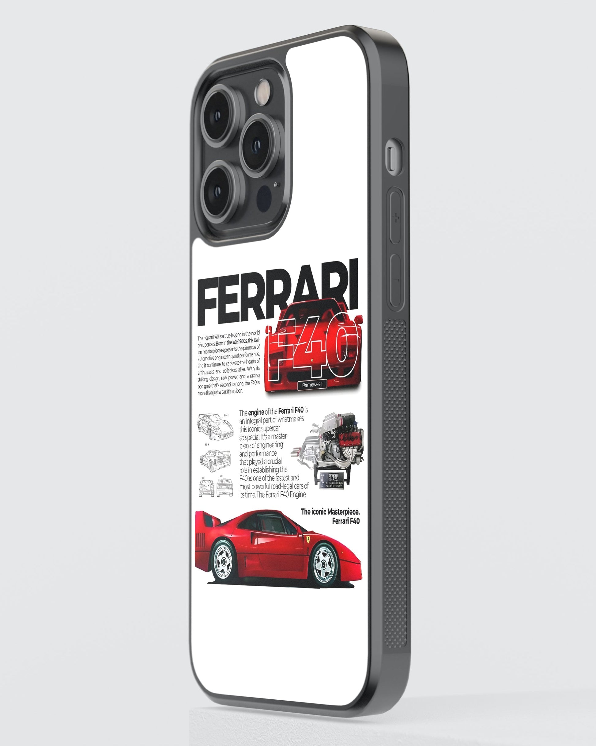 Sports Car Phone Case