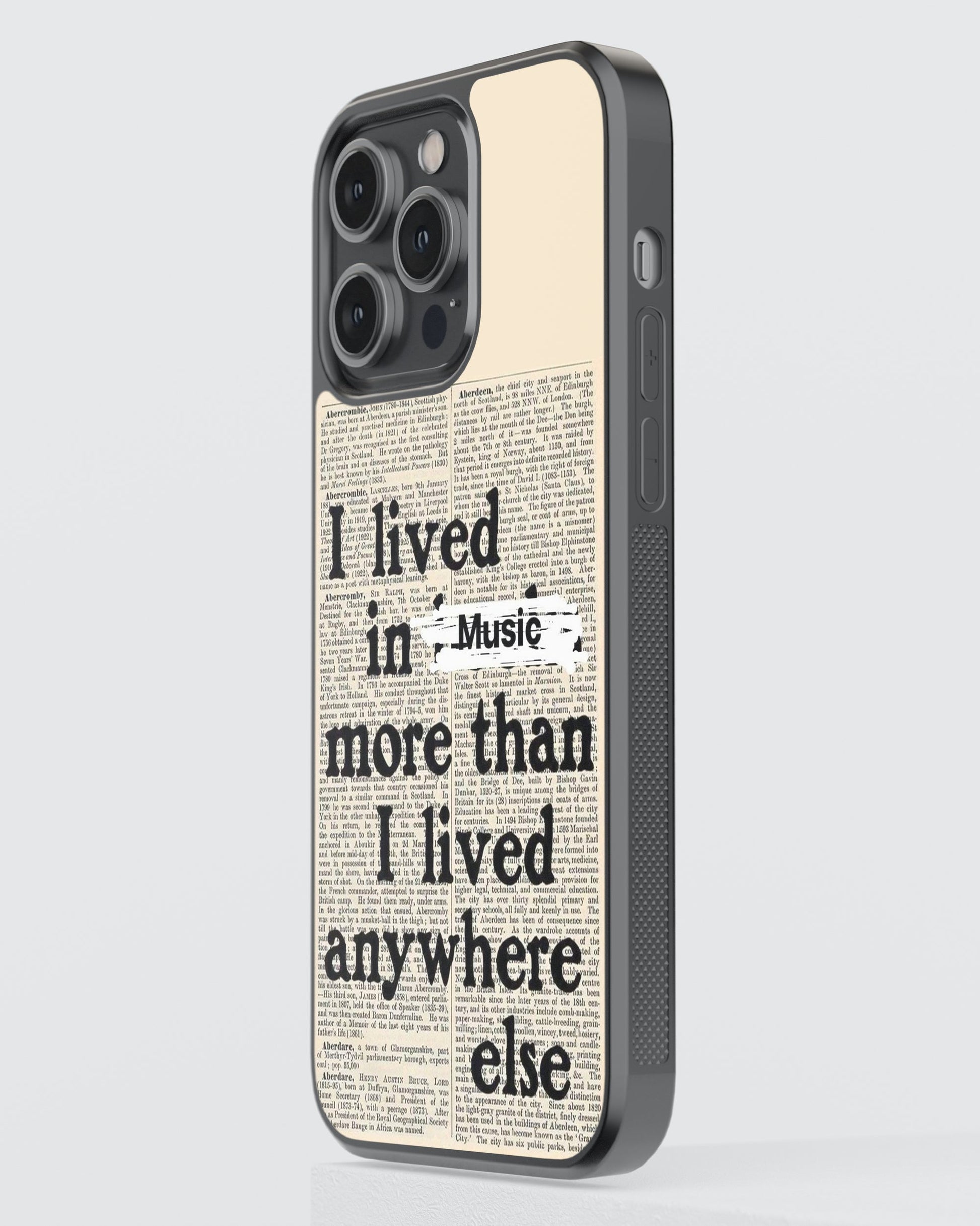 Whispers On Papers Phone Case