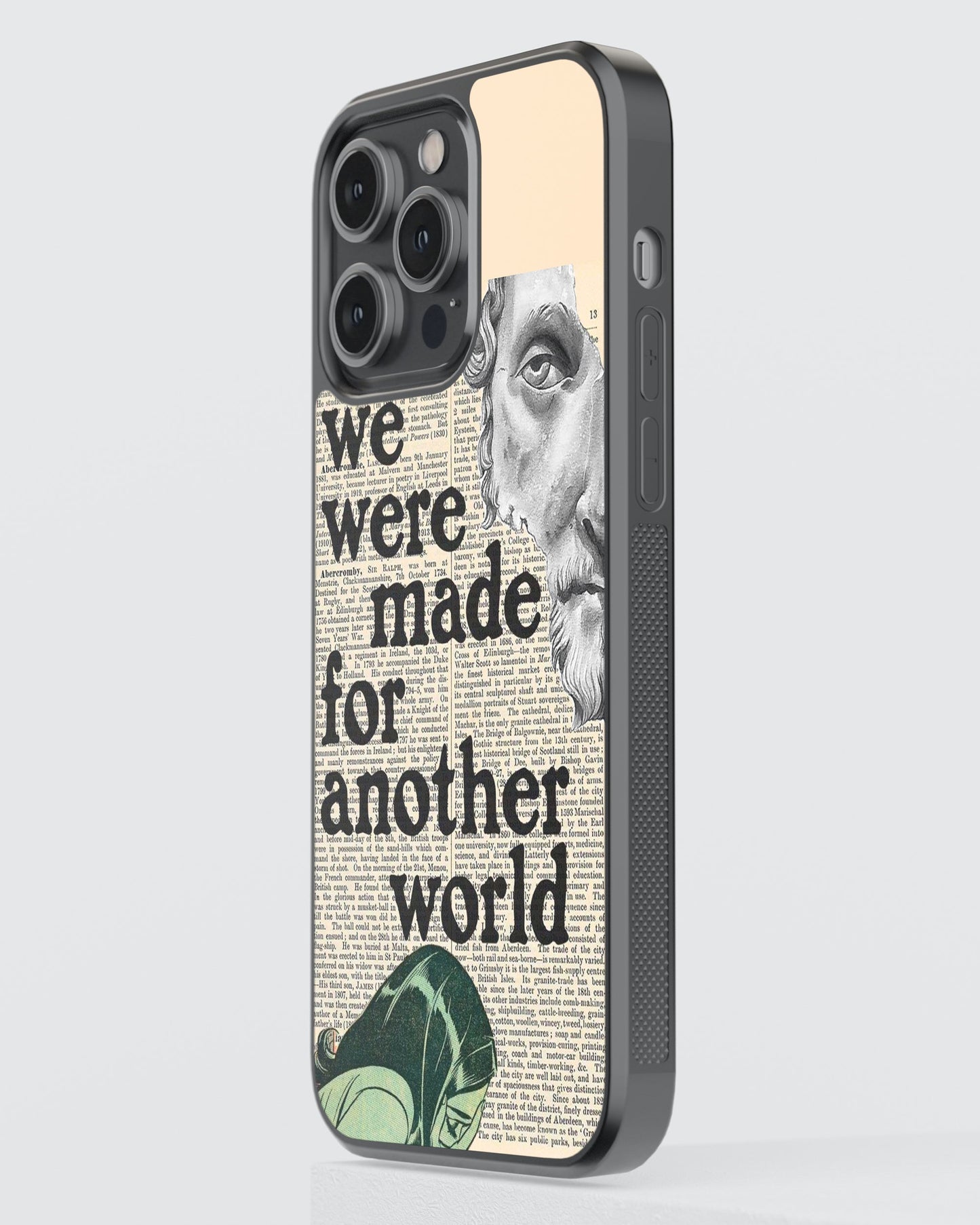 Whispers On Papers Phone Case