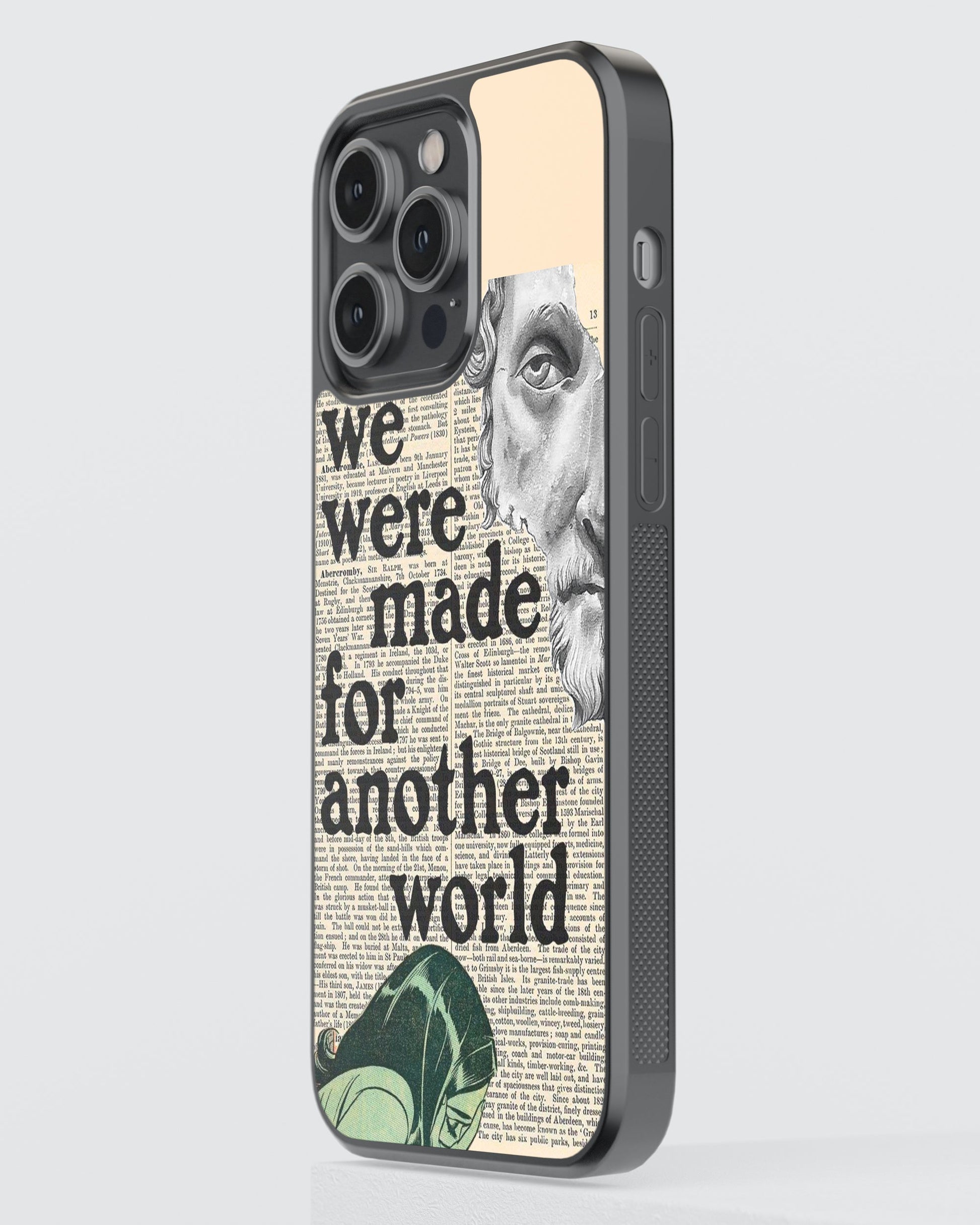 Whispers On Papers Phone Case