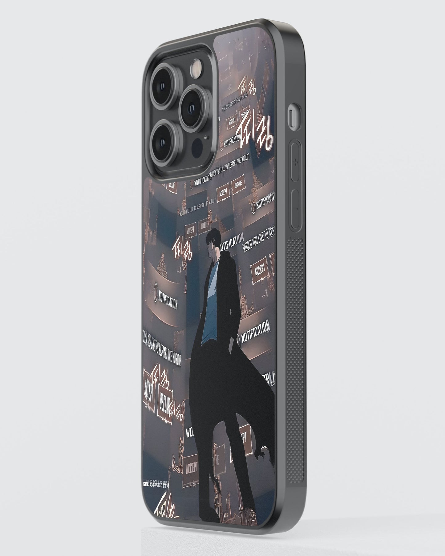 Solo Leveling Phone Case