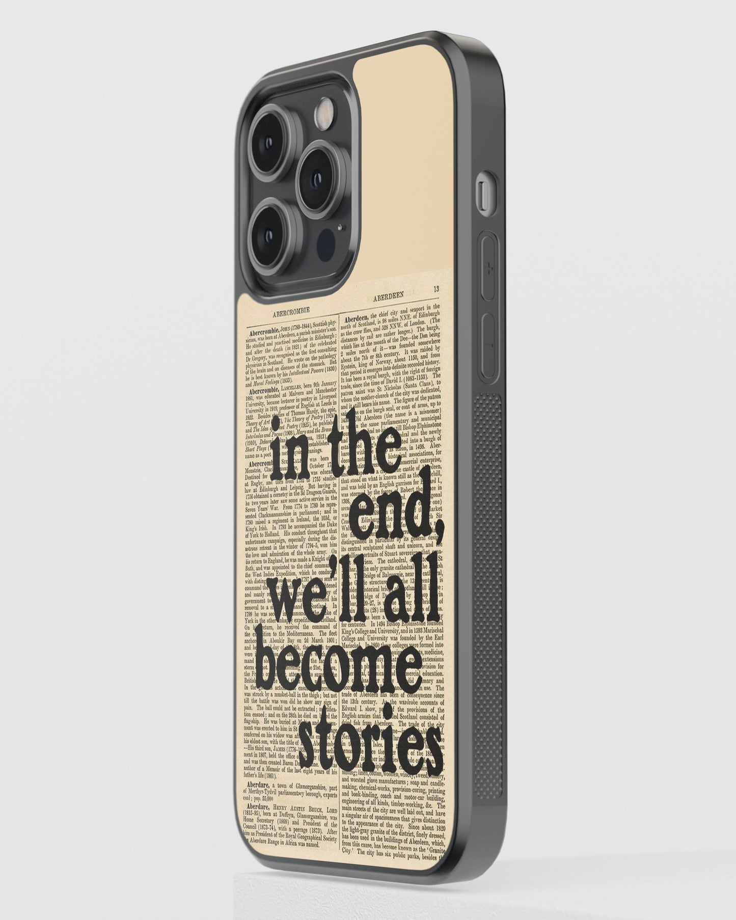 Whispers On Papers Phone Case