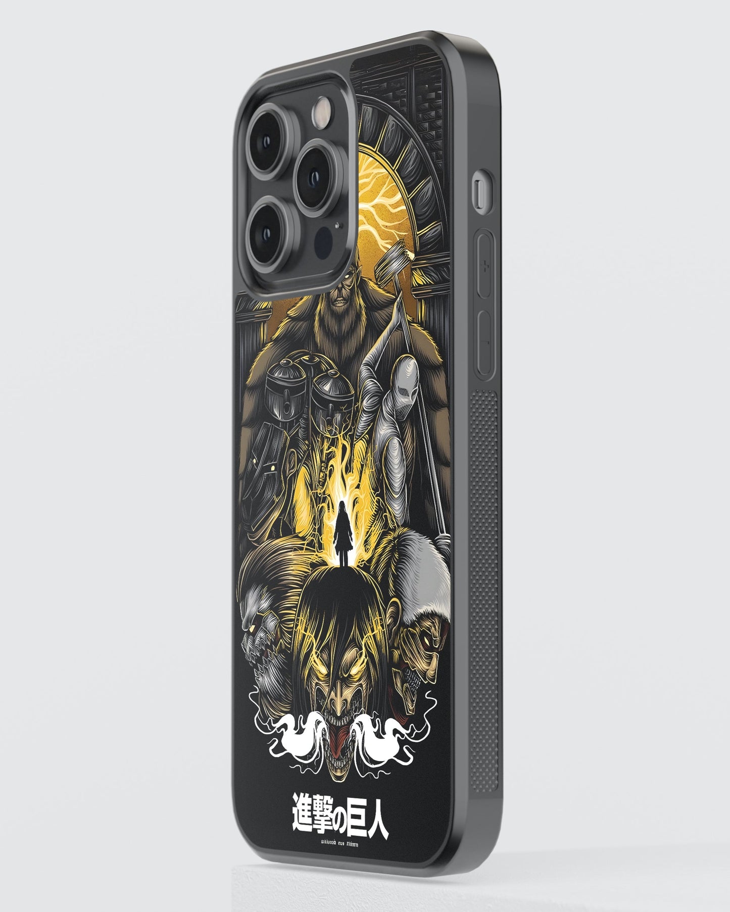 Attack On Titan Phone Case