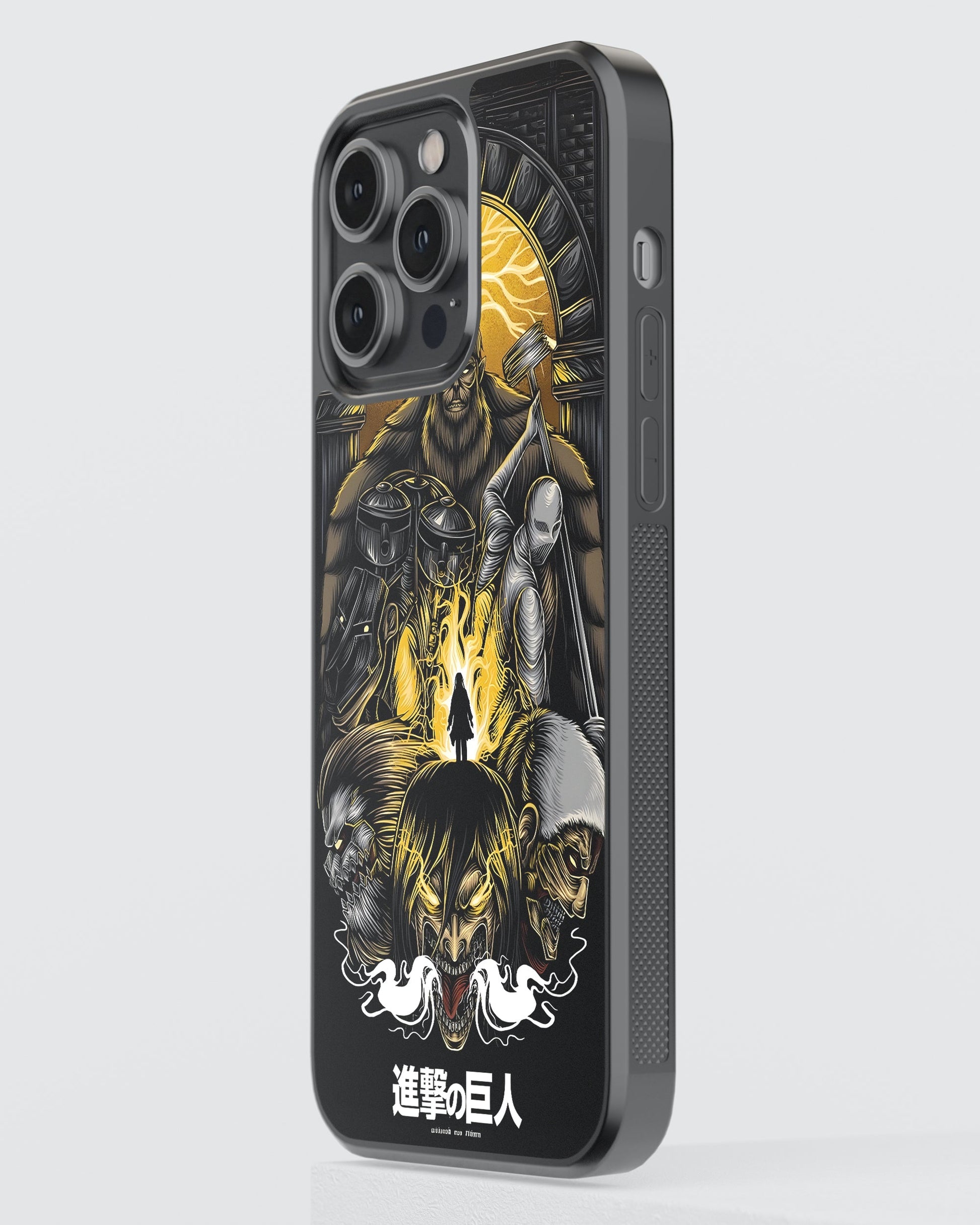 Attack On Titan Phone Case
