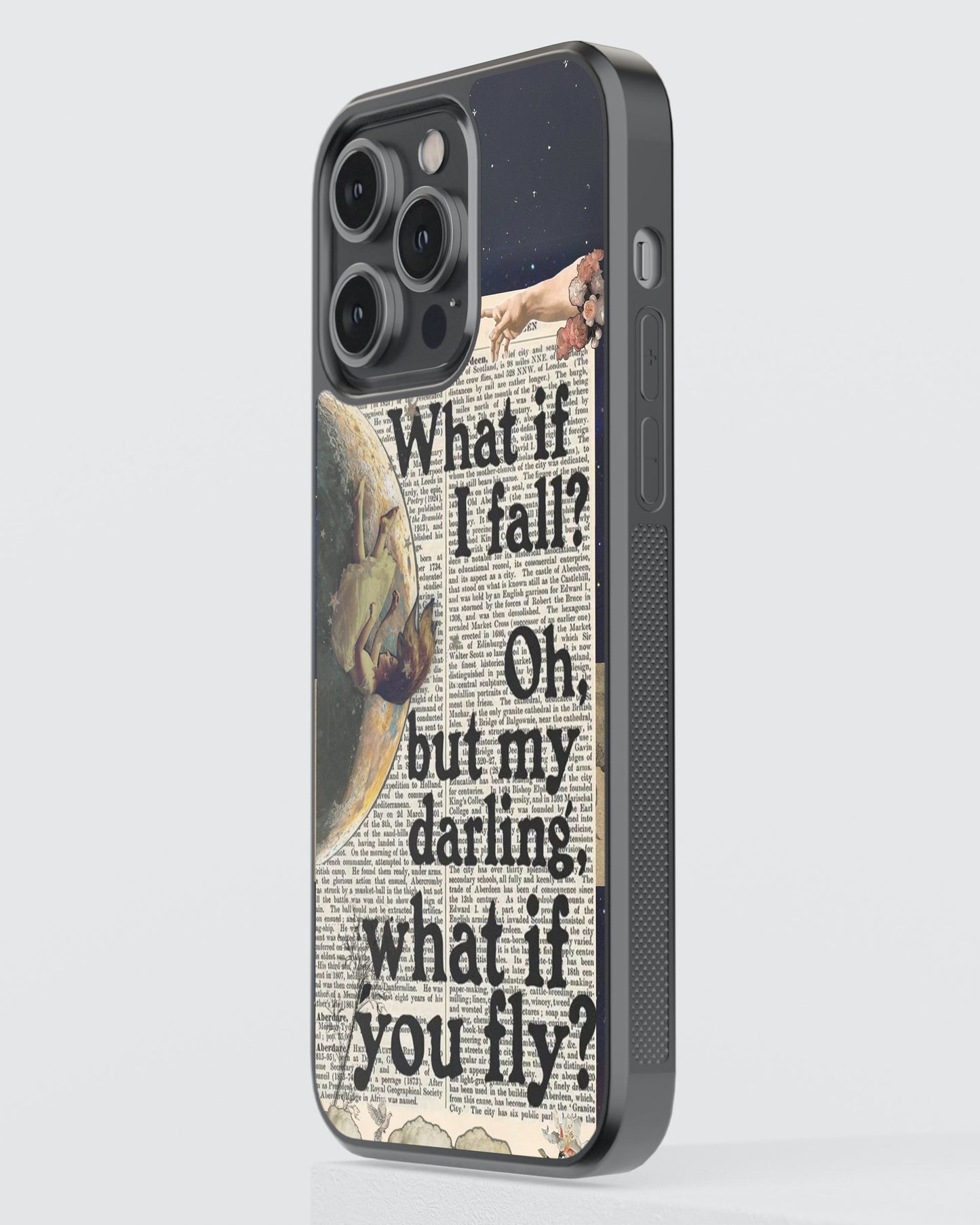 Whispers On Papers Phone Case