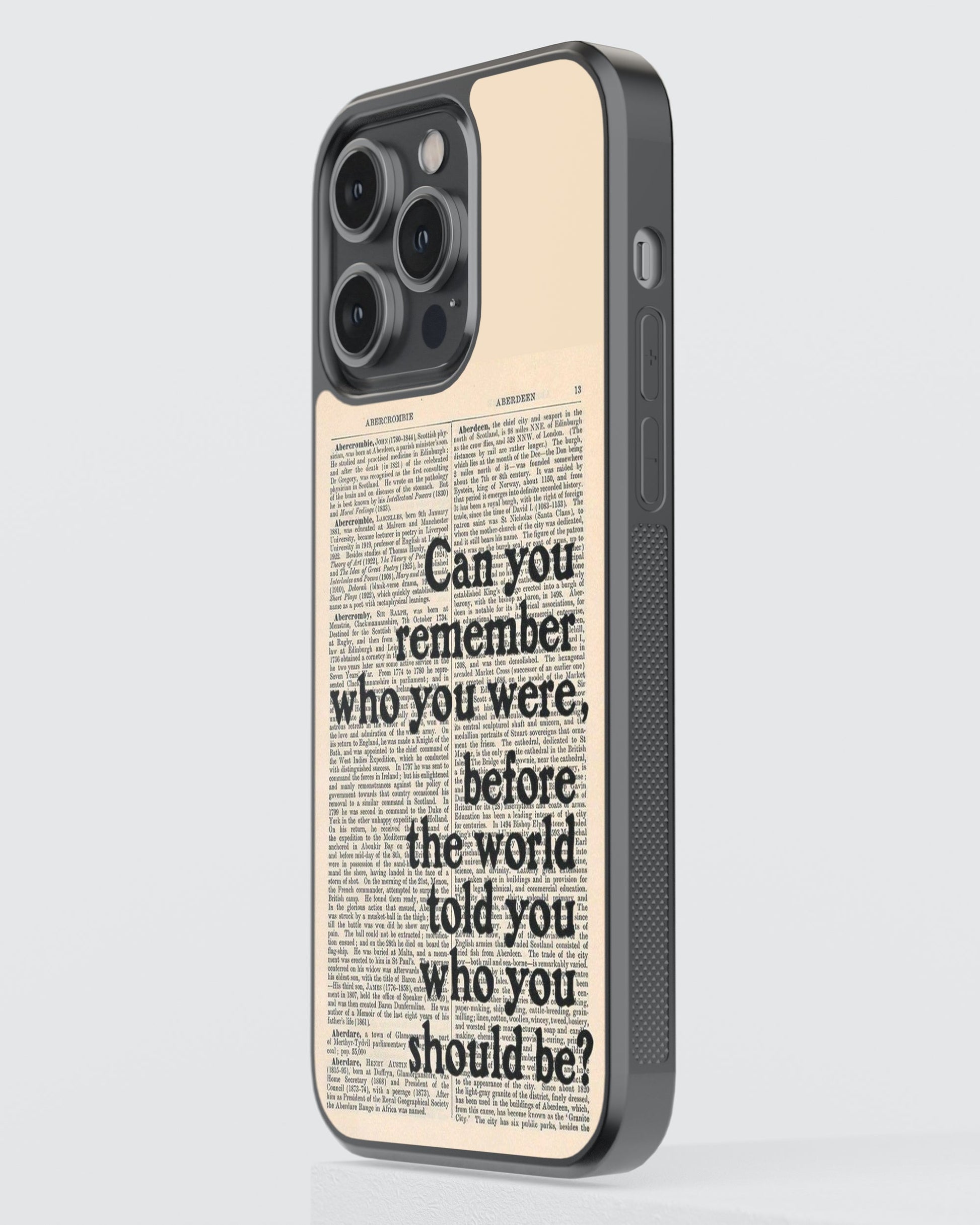 Whispers On Papers Phone Case
