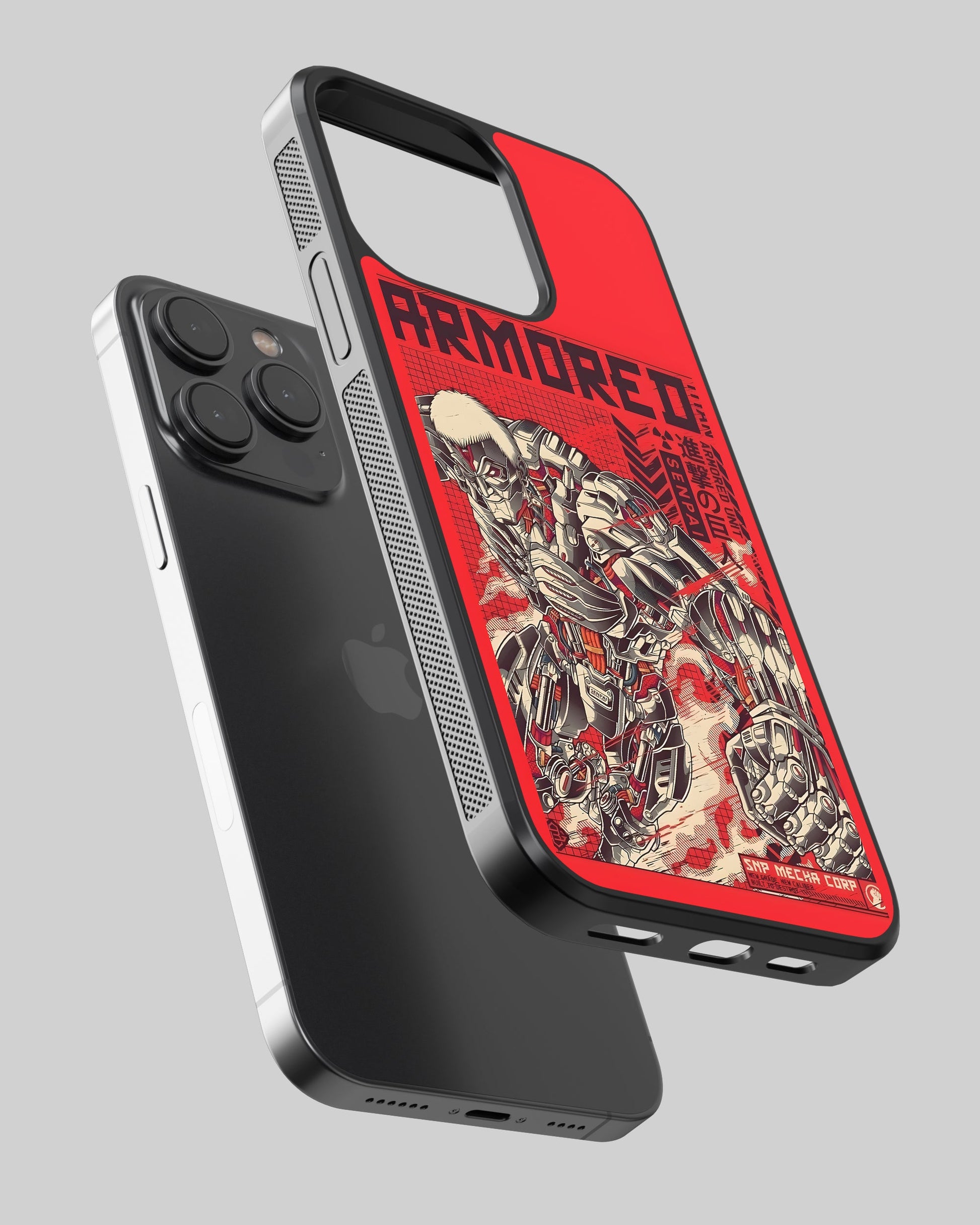 Attack On Titan Phone Cover