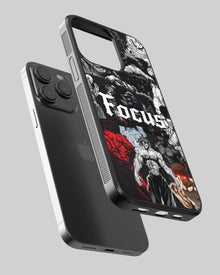 Baki Phone Cover